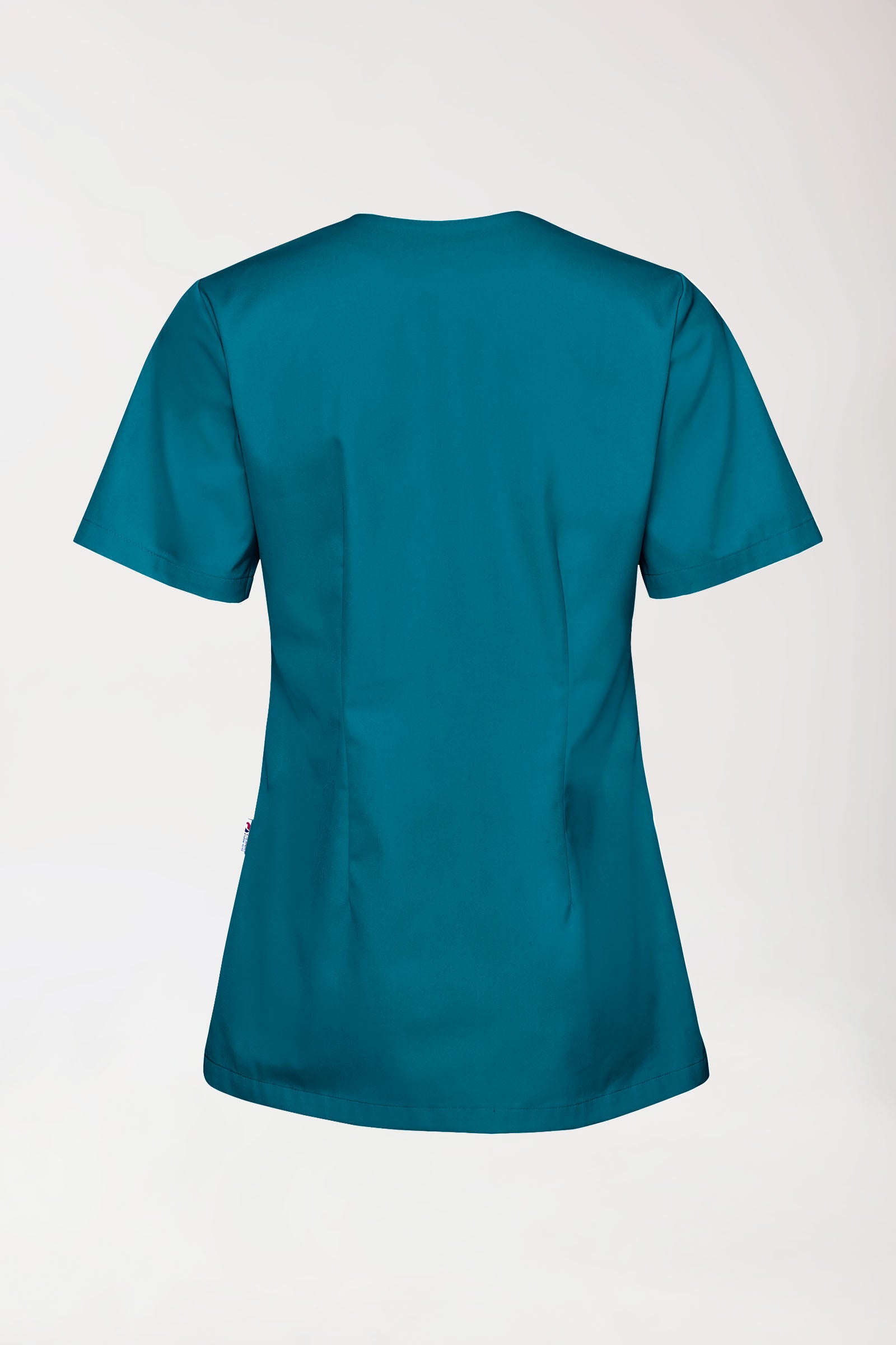 CORE Tunique Femme vert pétrole/gris, Vue de dos