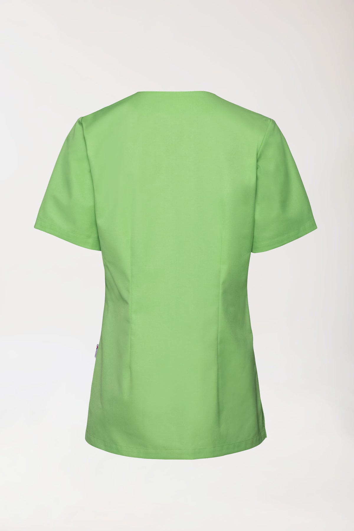 JUST STRONG Tunique Femme - Décolleté V vert pomme