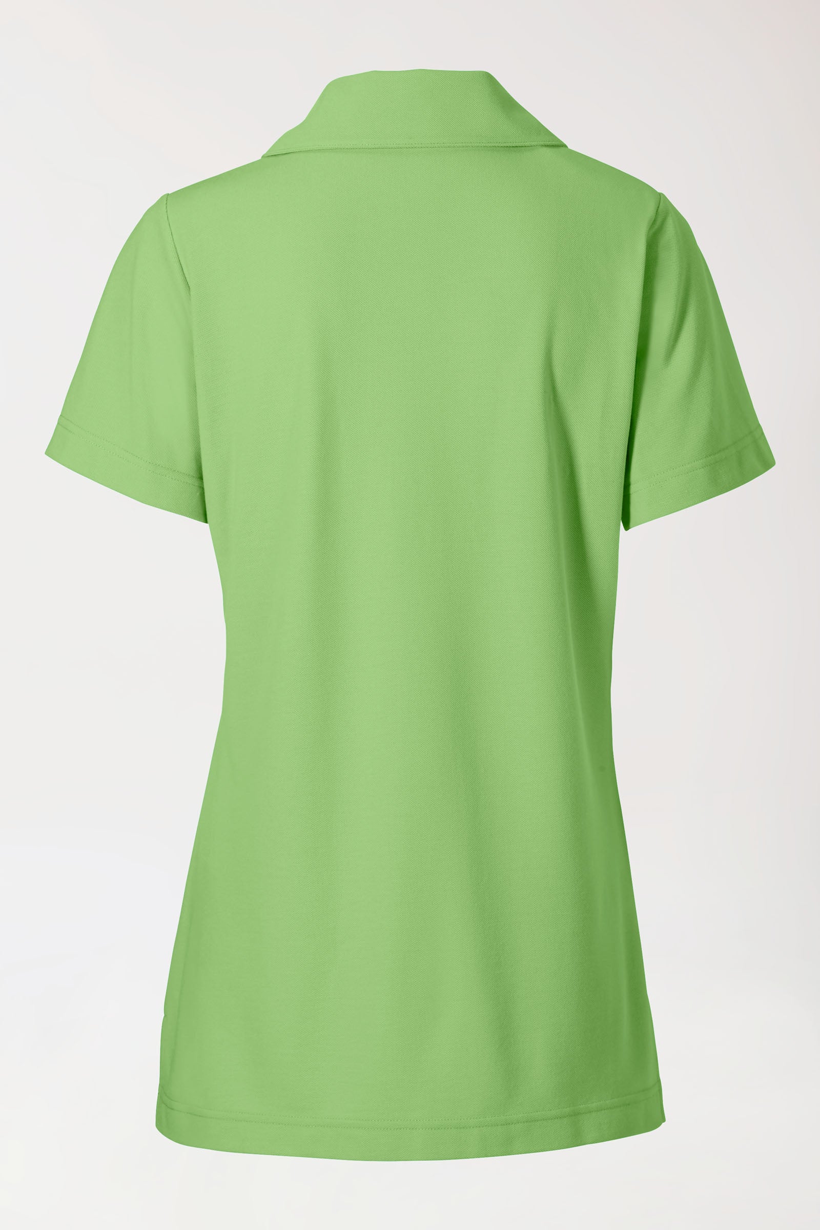 COMFY FLEX Tunique Stretch Femme - col châle vert pomme