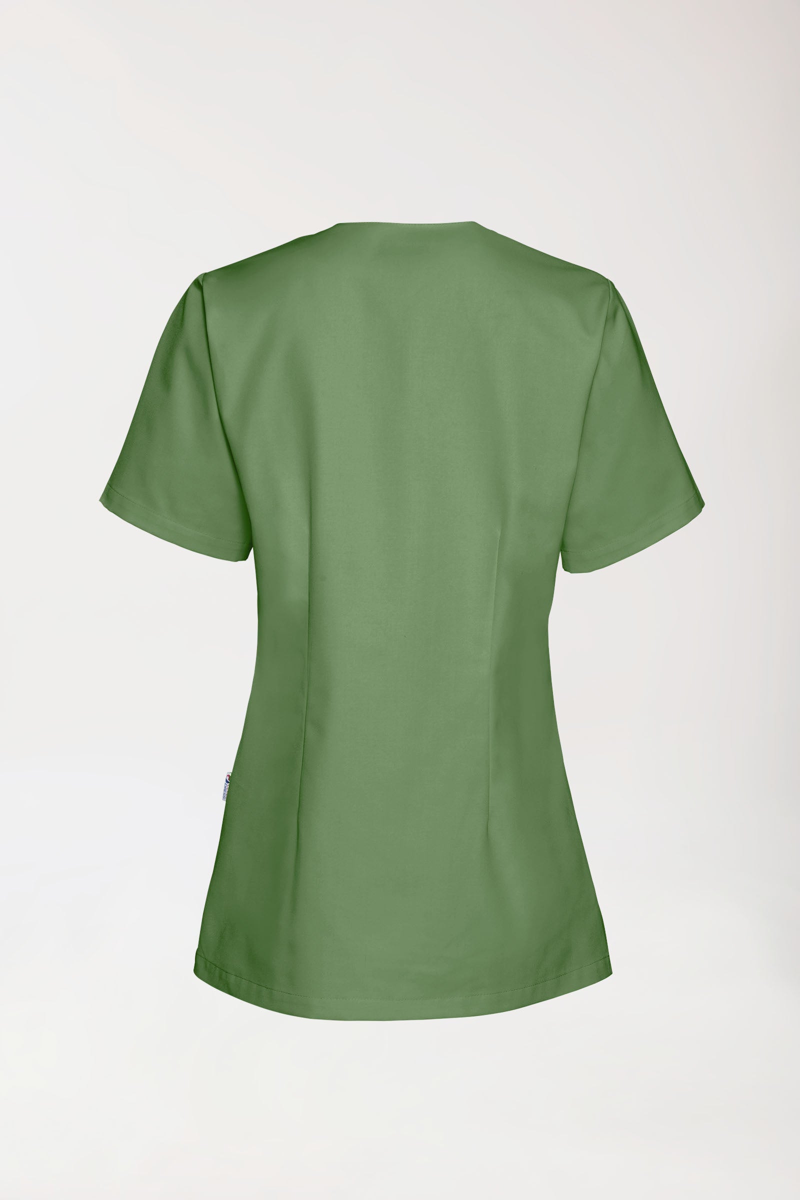 JUST STRONG Tunique Femme - Décolleté V vert prairie