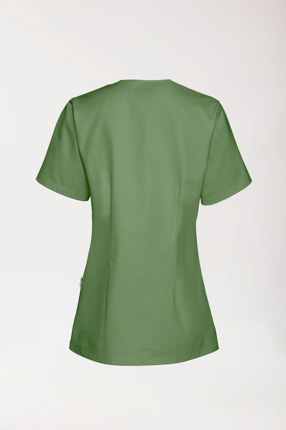 JUST STRONG Tunique Femme - Décolleté V vert prairie