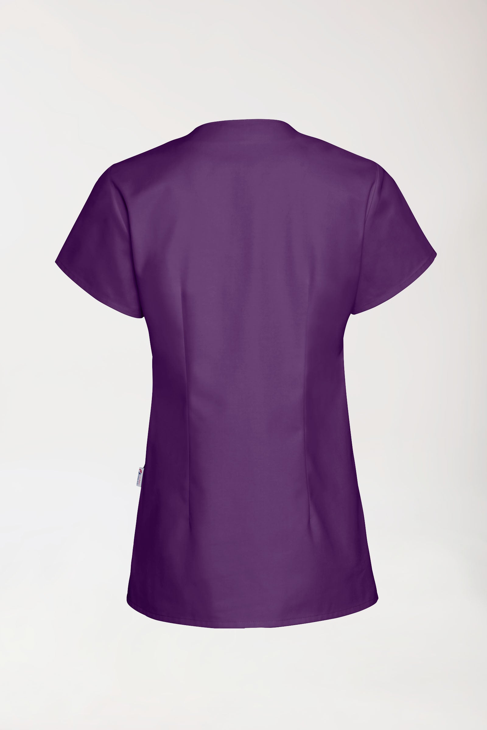 JUST STRONG Tunique Femme - Décolleté carré violet