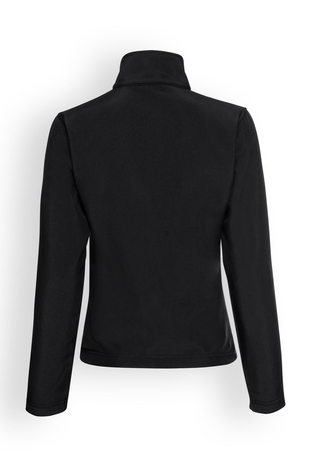 femme-Veste softshell noir, Vue de dos