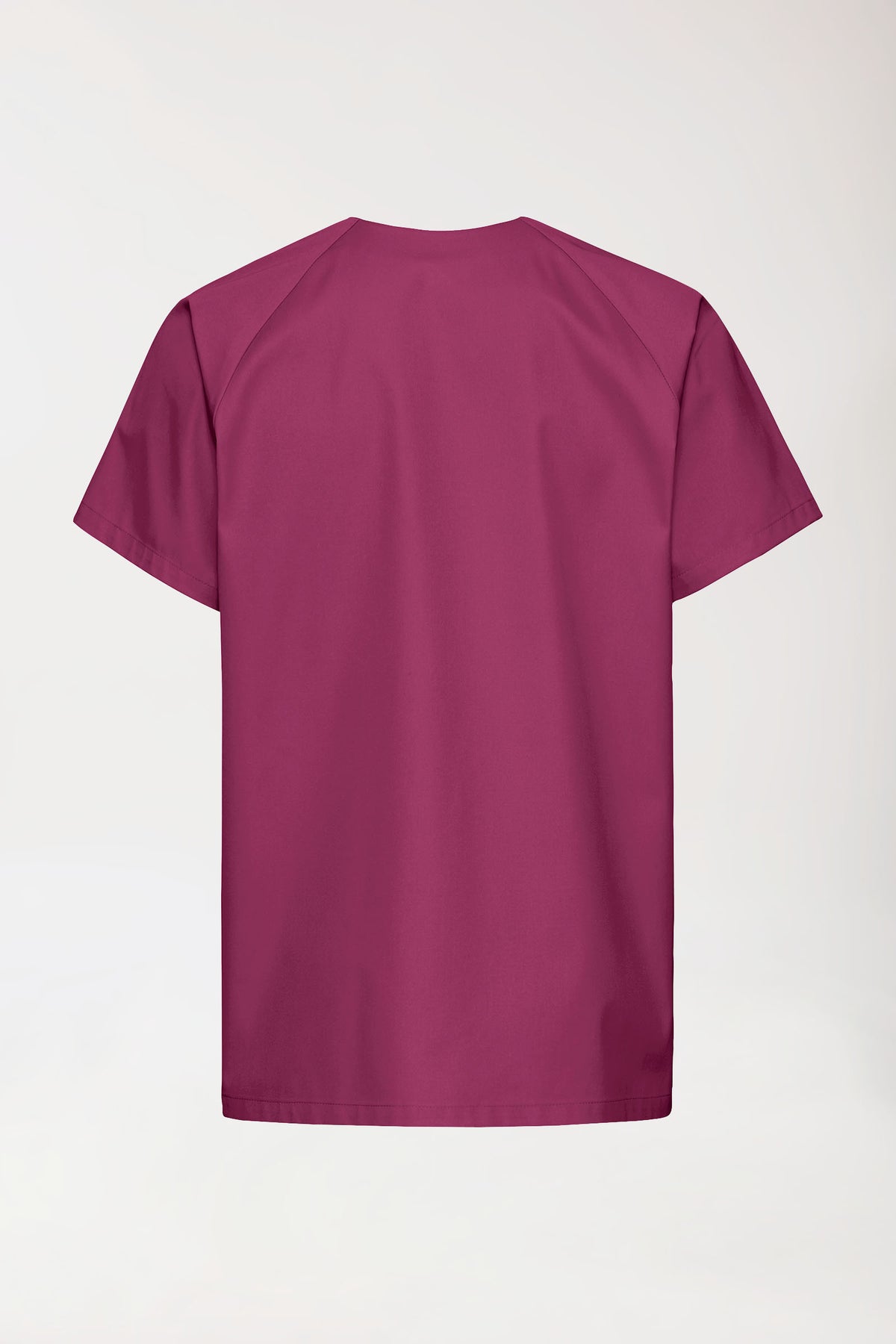 CORE Blouse Homme - Entièrement boutonnée berry