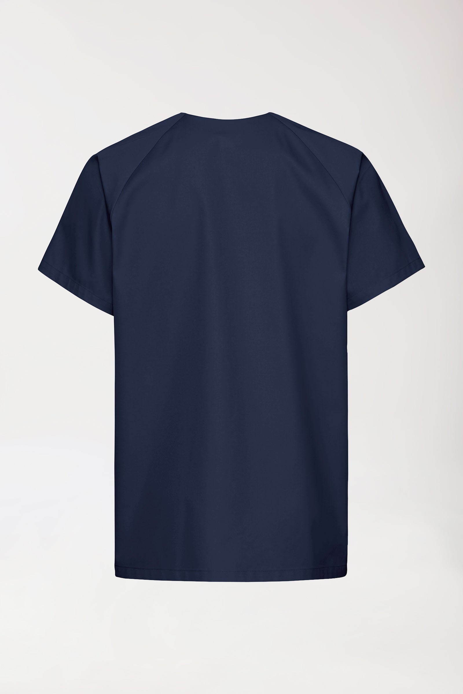 CORE Blouse Homme - Entièrement boutonnée bleu navy