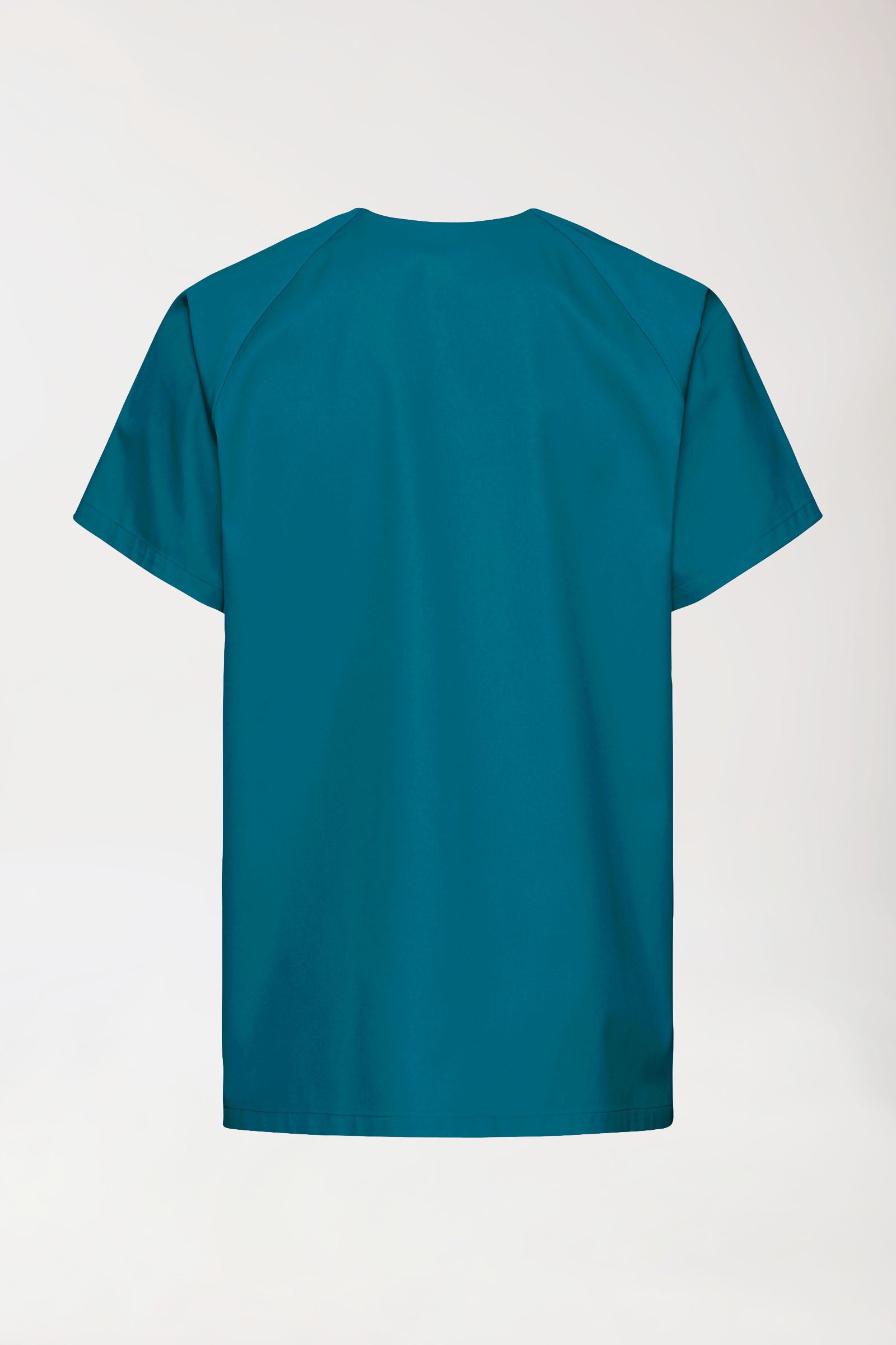CORE Blouse Homme - Entièrement boutonnée vert pétrole