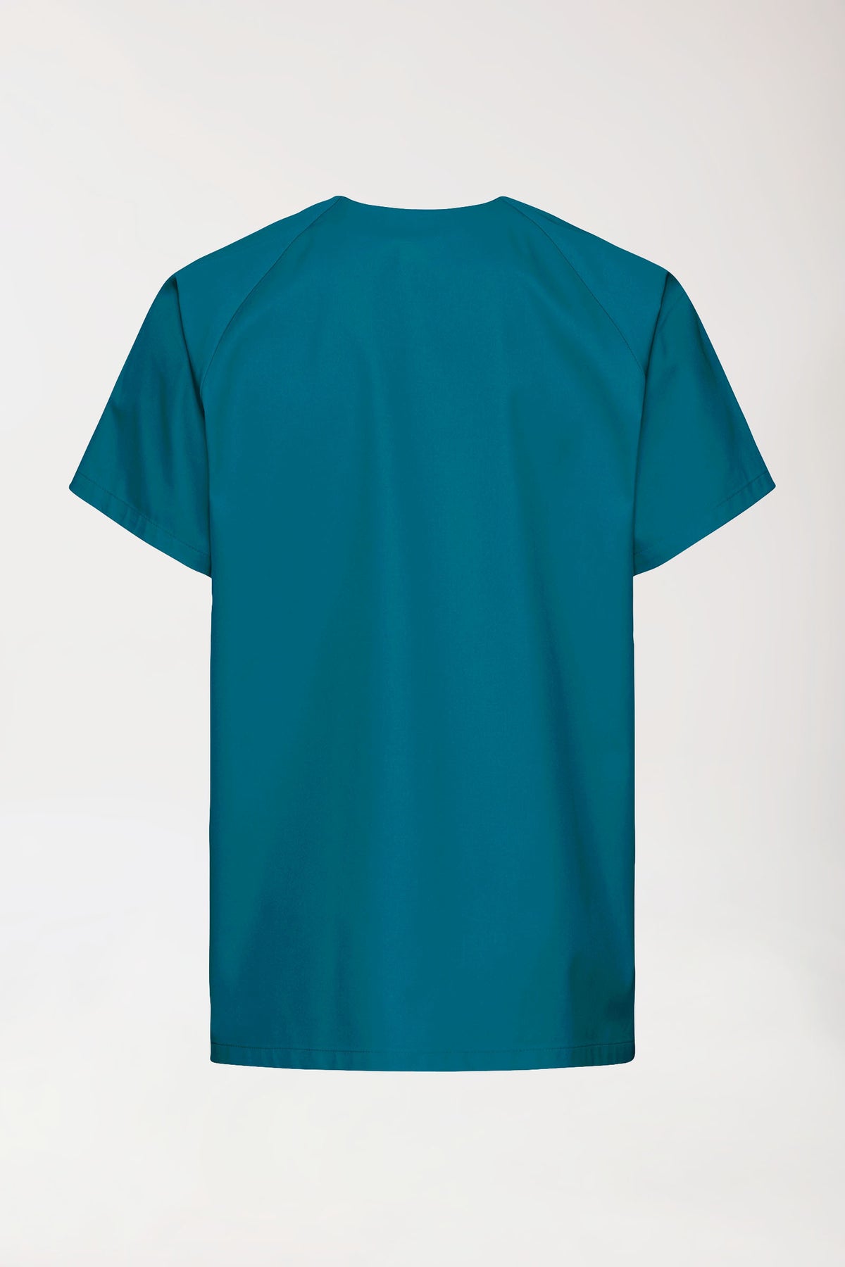 CORE Blouse Homme - Entièrement boutonnée vert pétrole
