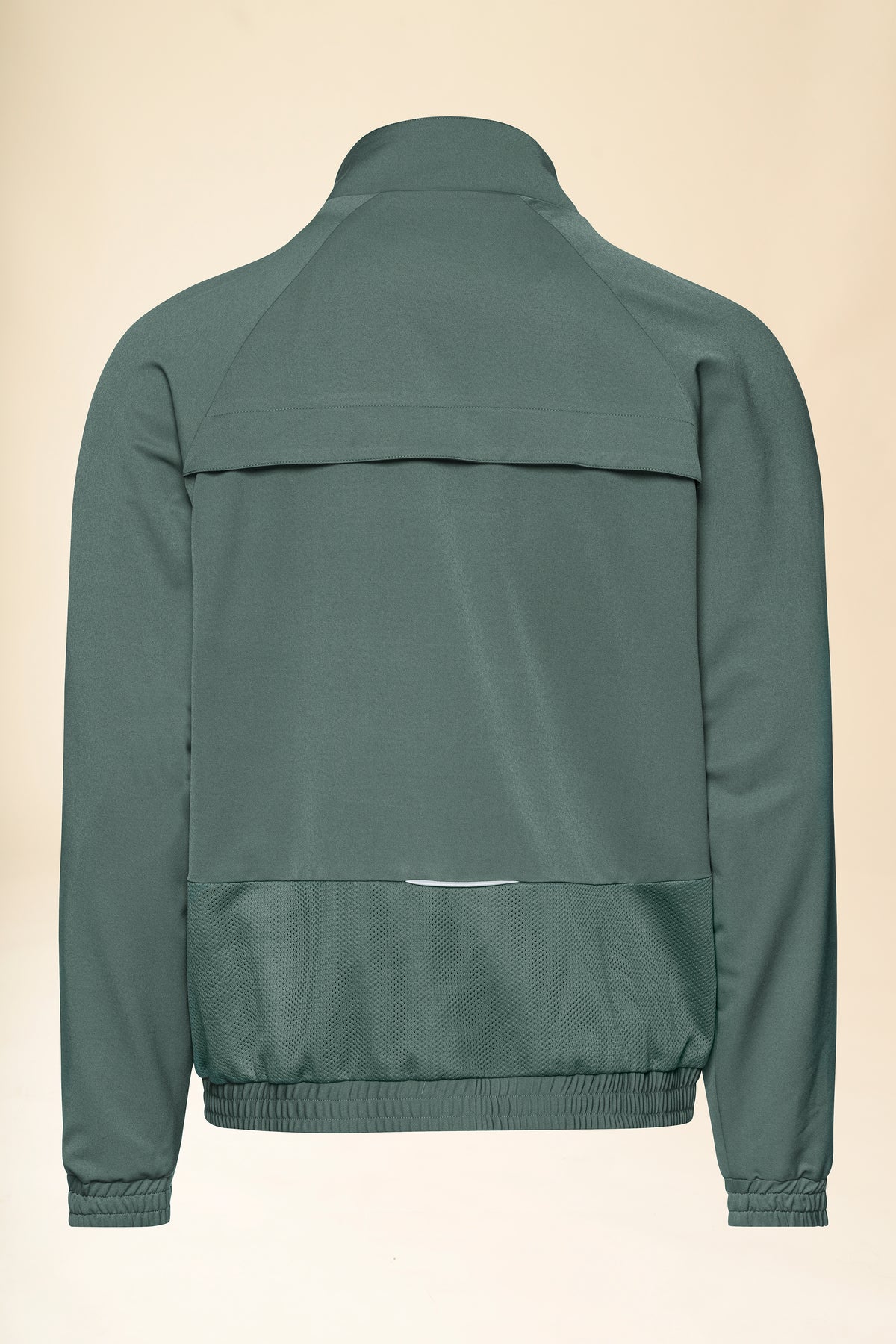 KAERE Veste blouson Homme - Poignet élastiqué vert foncé