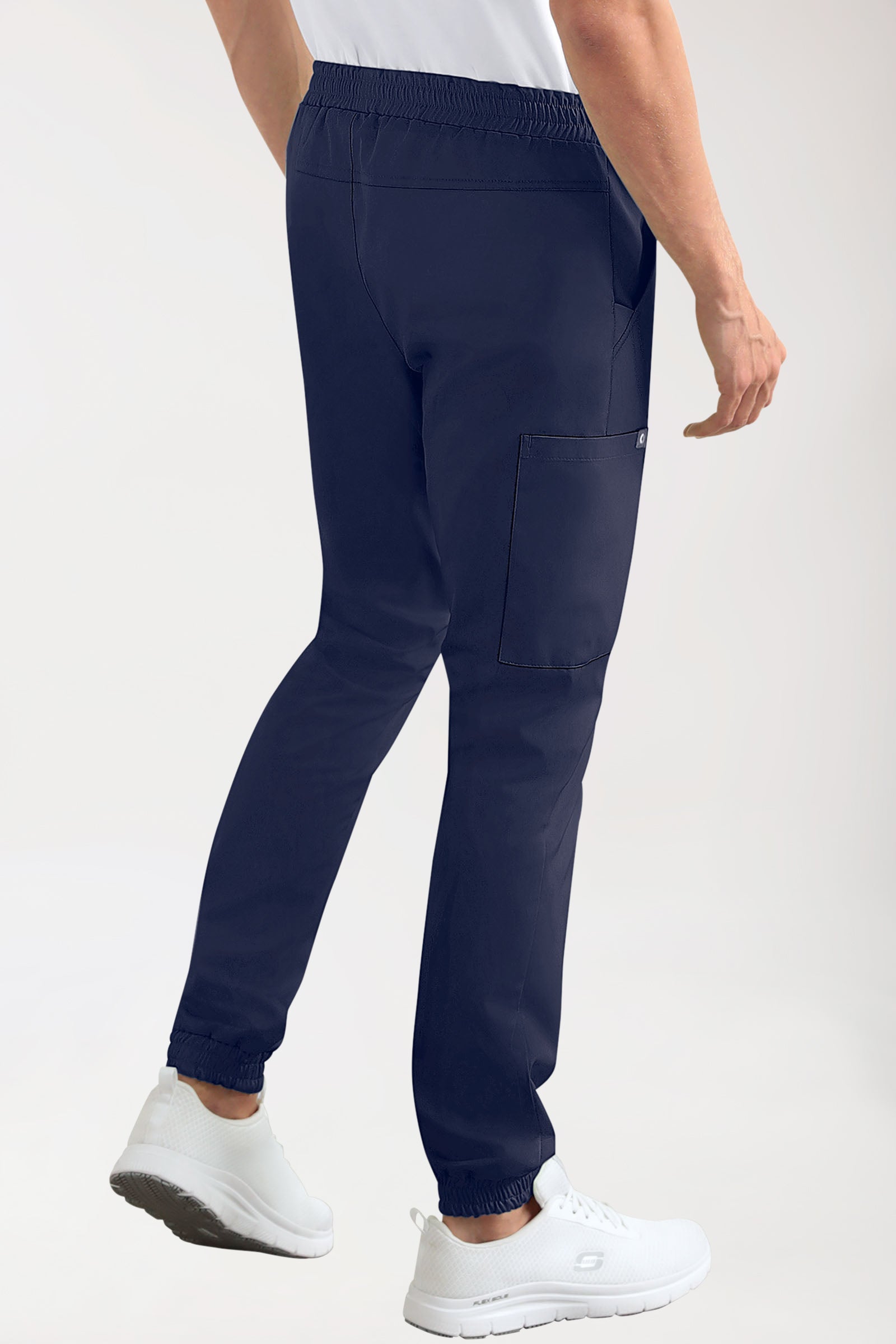CORE Pantalon Cargo Homme – Style Jogpant navy