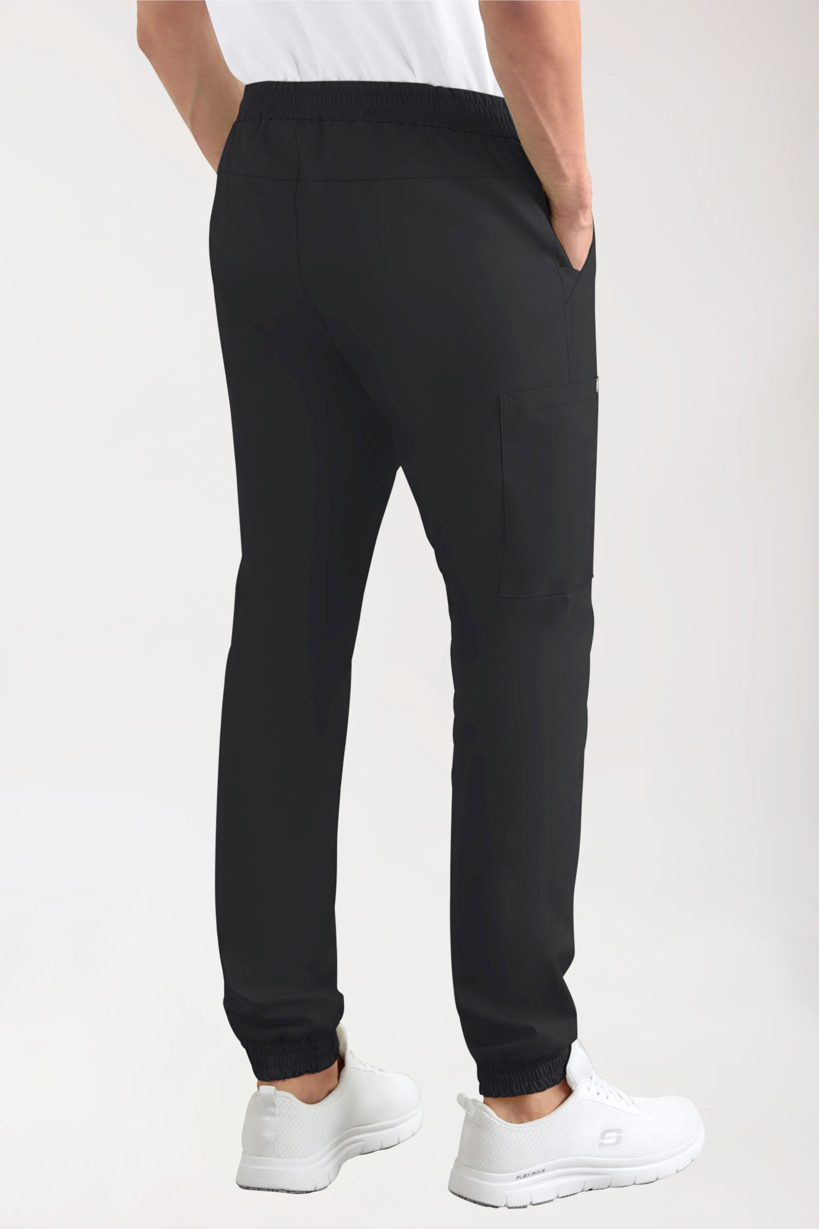 CORE Pantalon Cargo Homme – Style Jogpant noir