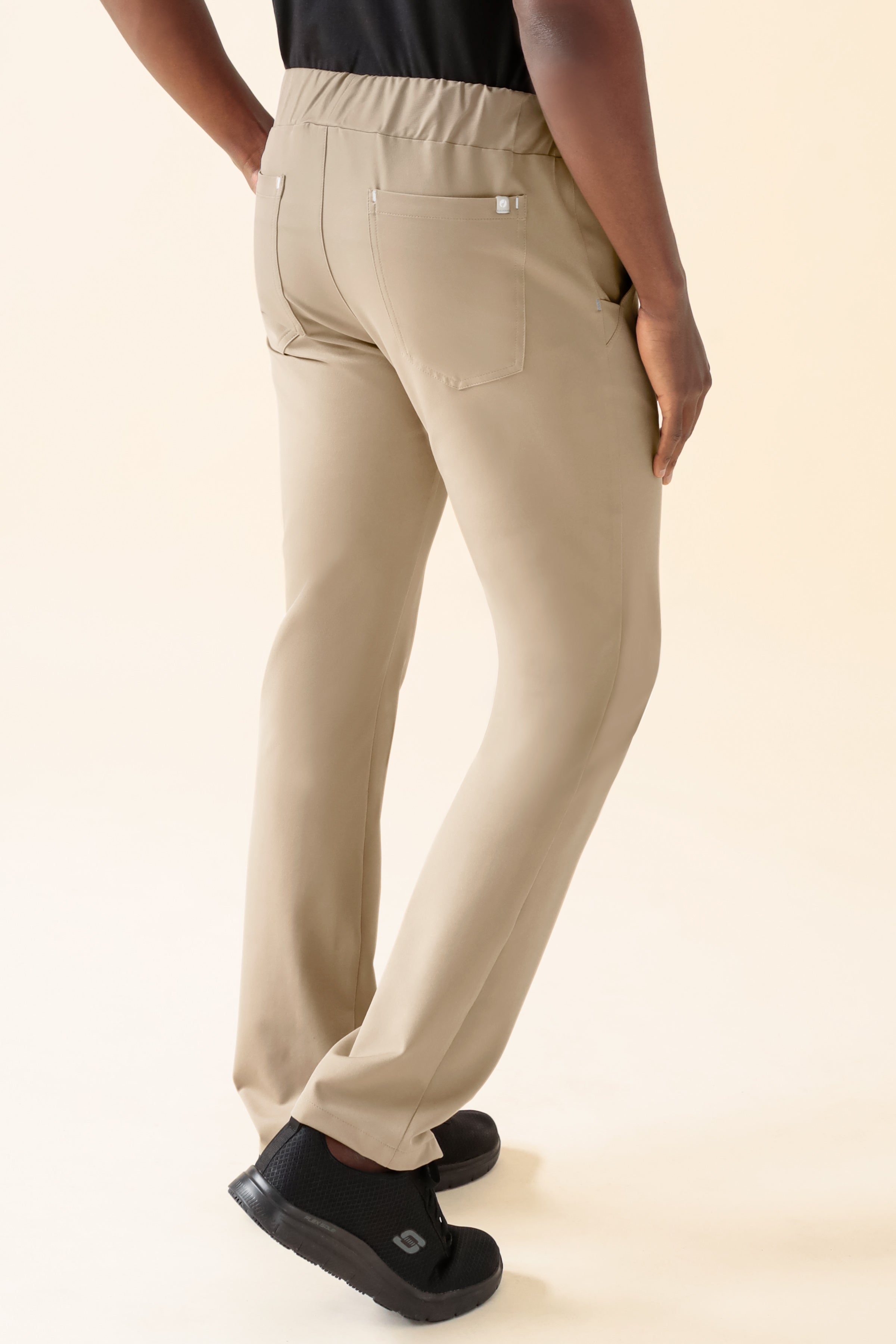 KAERE Pantalon Homme - sans poche cargo sable
