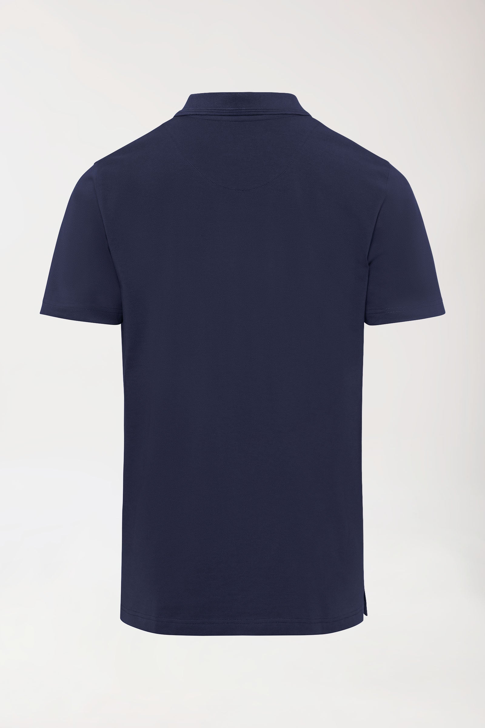 COMFY FLEX Shirt Stretch Homme - Col polo navy