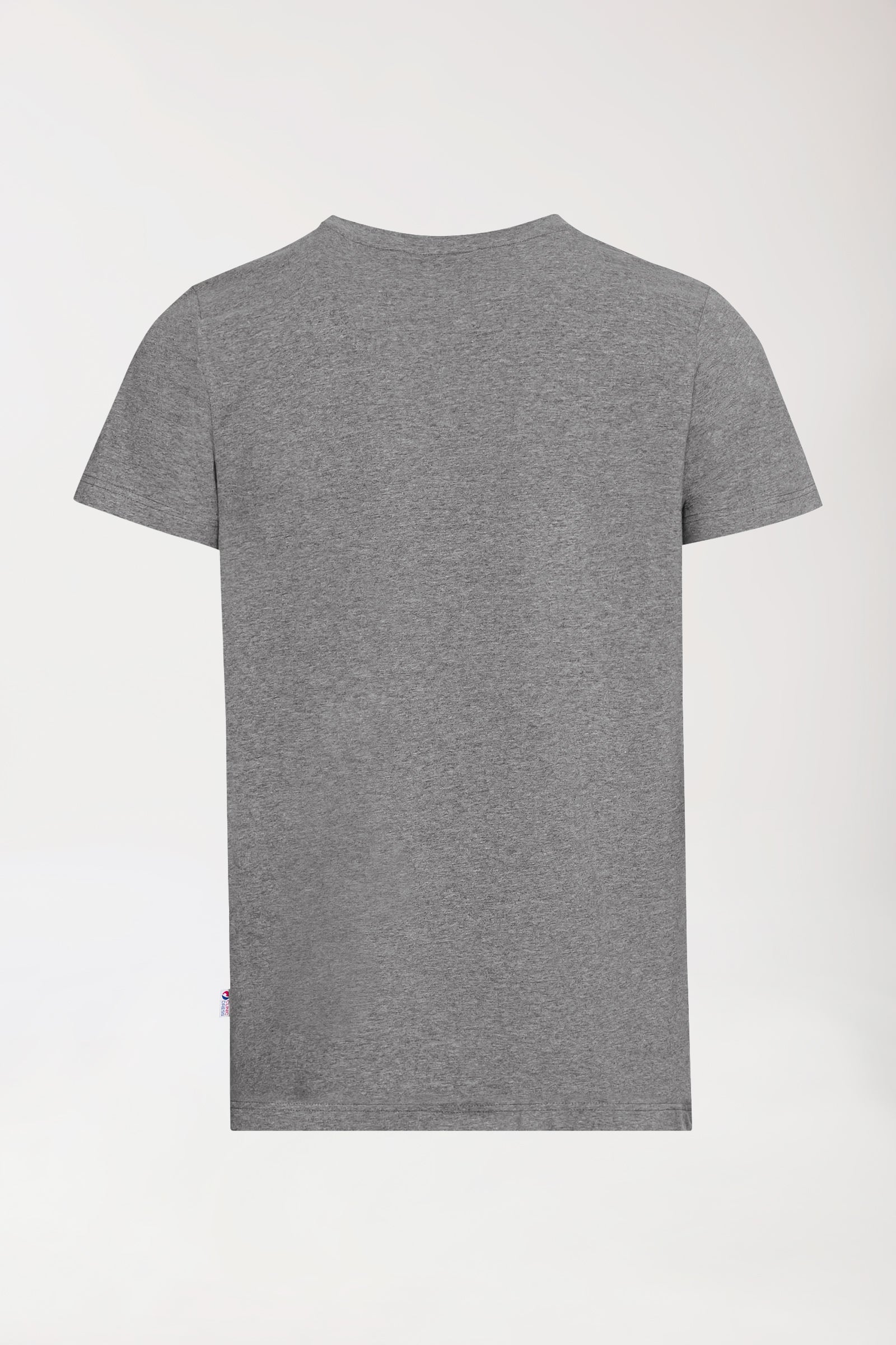 CORE T-shirt Homme - Encolure ronde gris chiné foncé