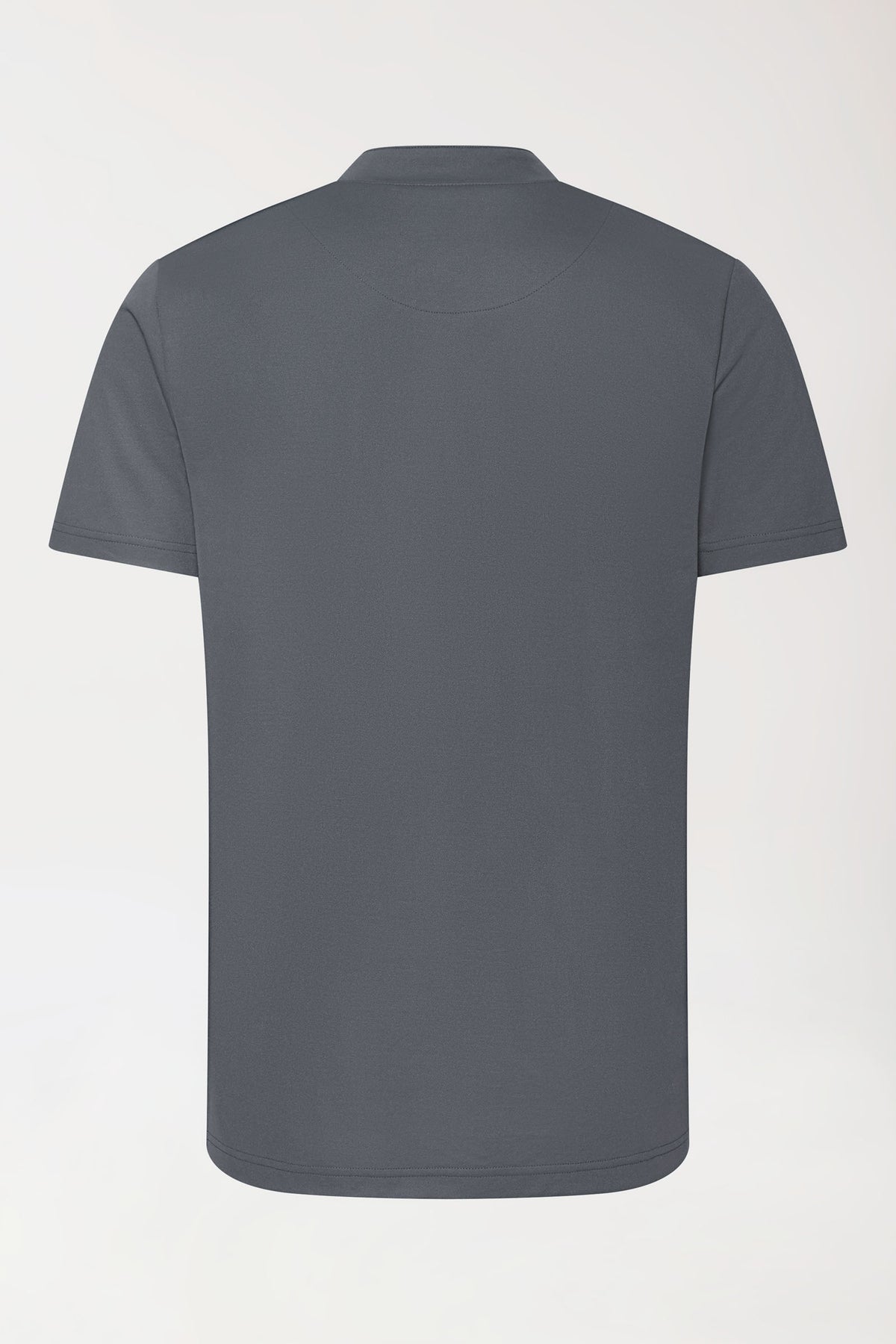 COMFY FLEX Shirt Stretch Homme - Col officier galet, Vue de dos