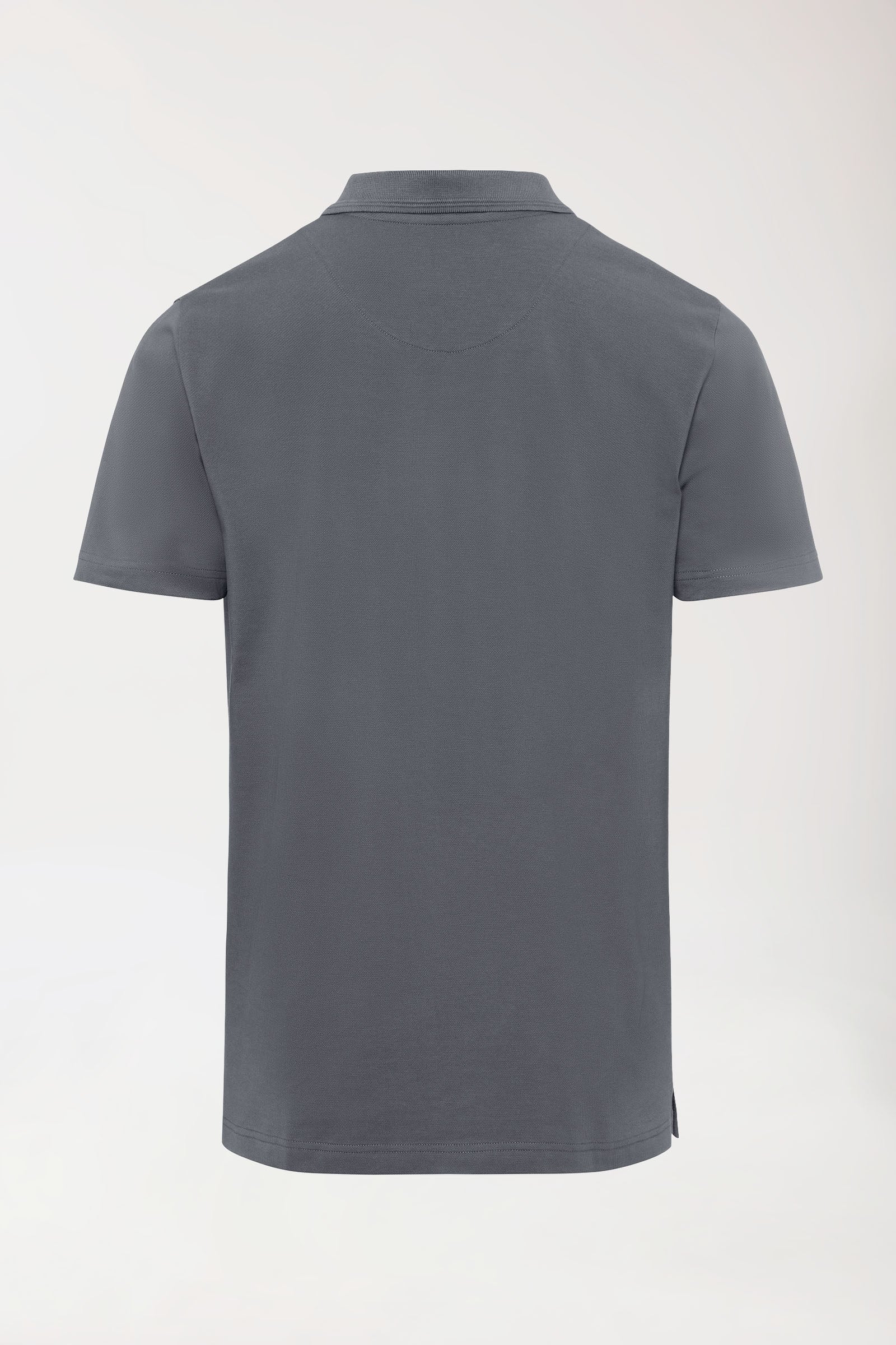 COMFY FLEX Shirt Stretch Homme - Col polo galet