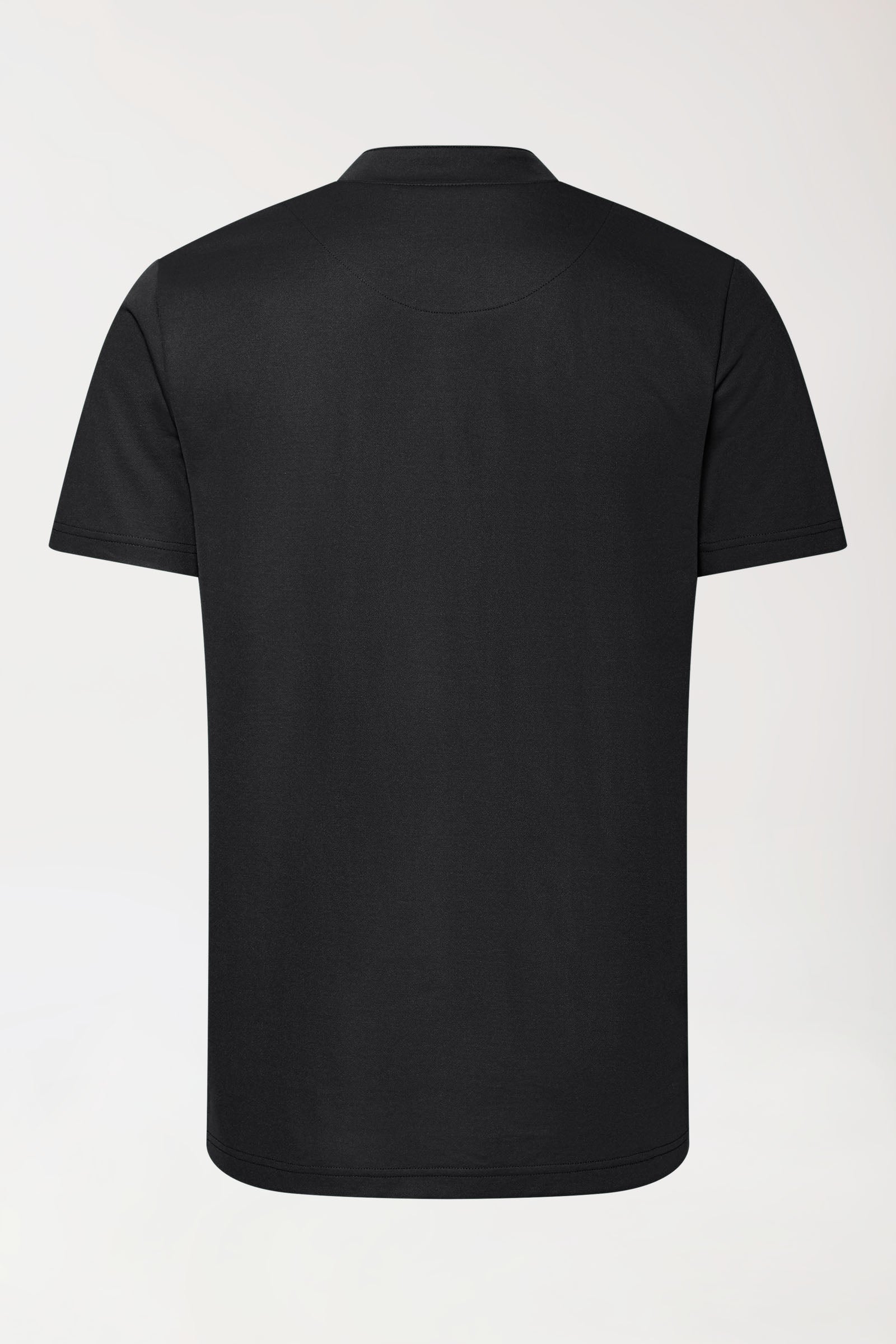 COMFY FLEX Shirt Stretch Homme - Col officier noir