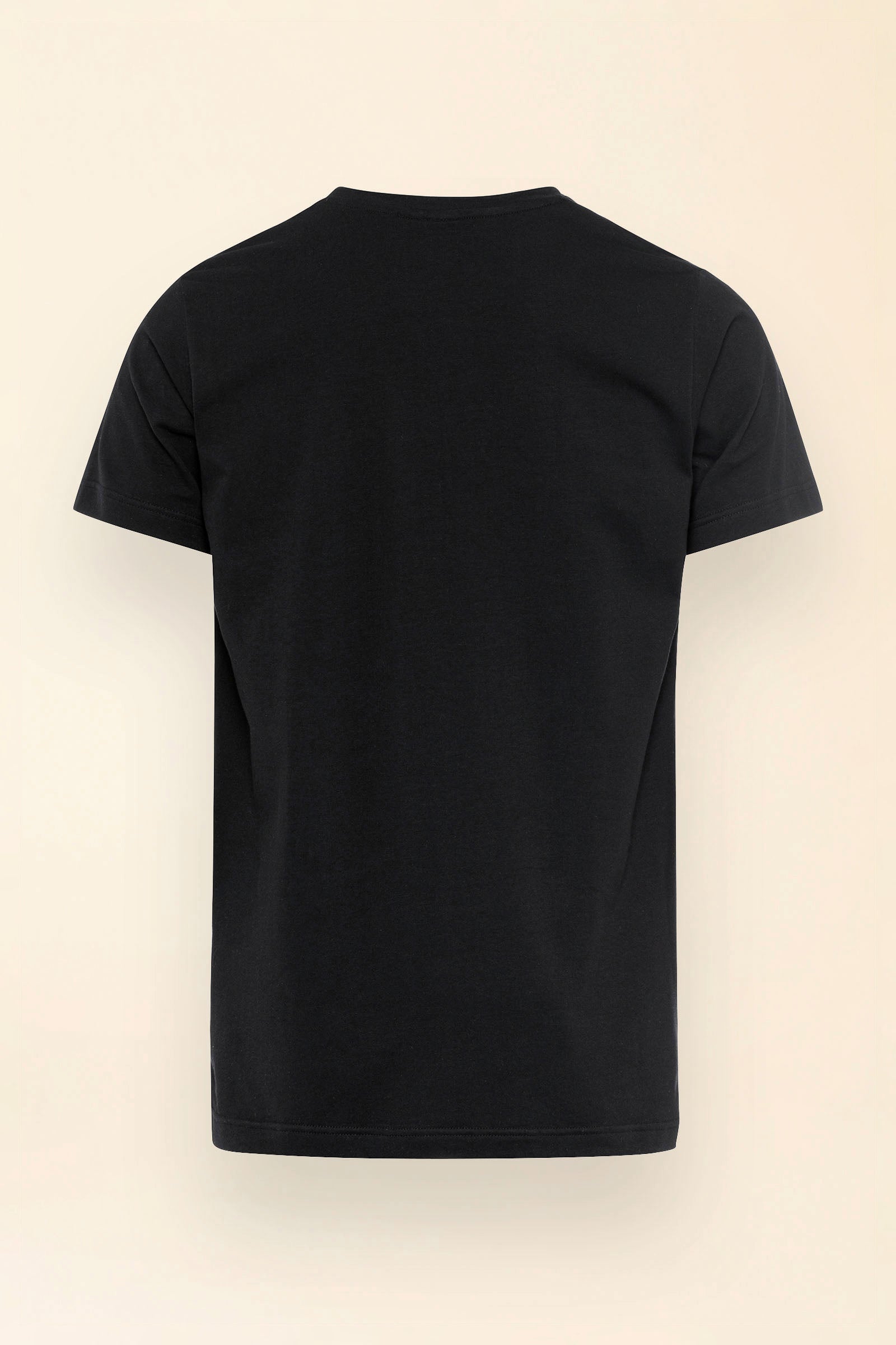 KAERE T-shirt Homme - Manche courte noir