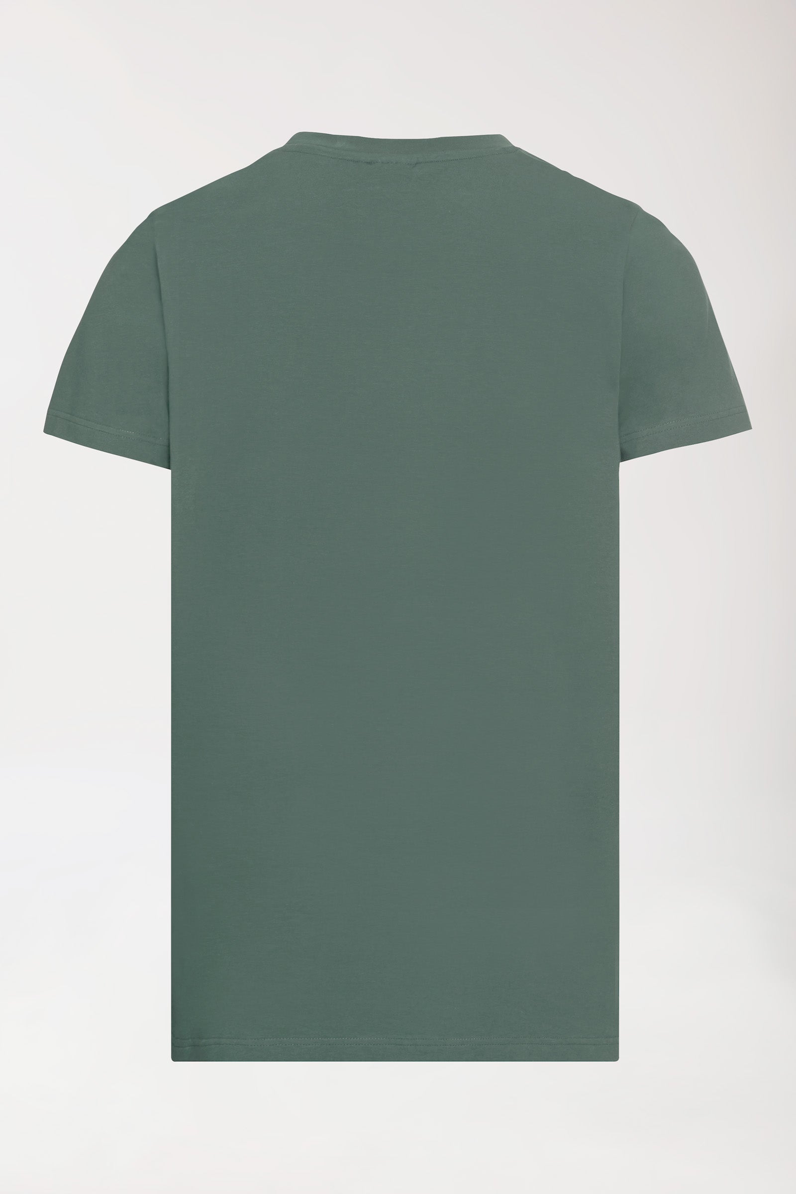CORE T-shirt Homme - Encolure ronde vert foncé