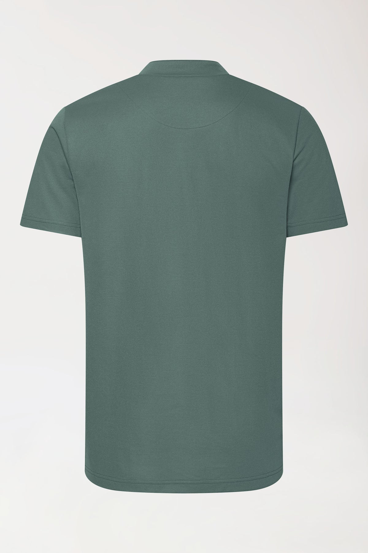 COMFY FLEX Shirt Homme - Col officier vert foncé