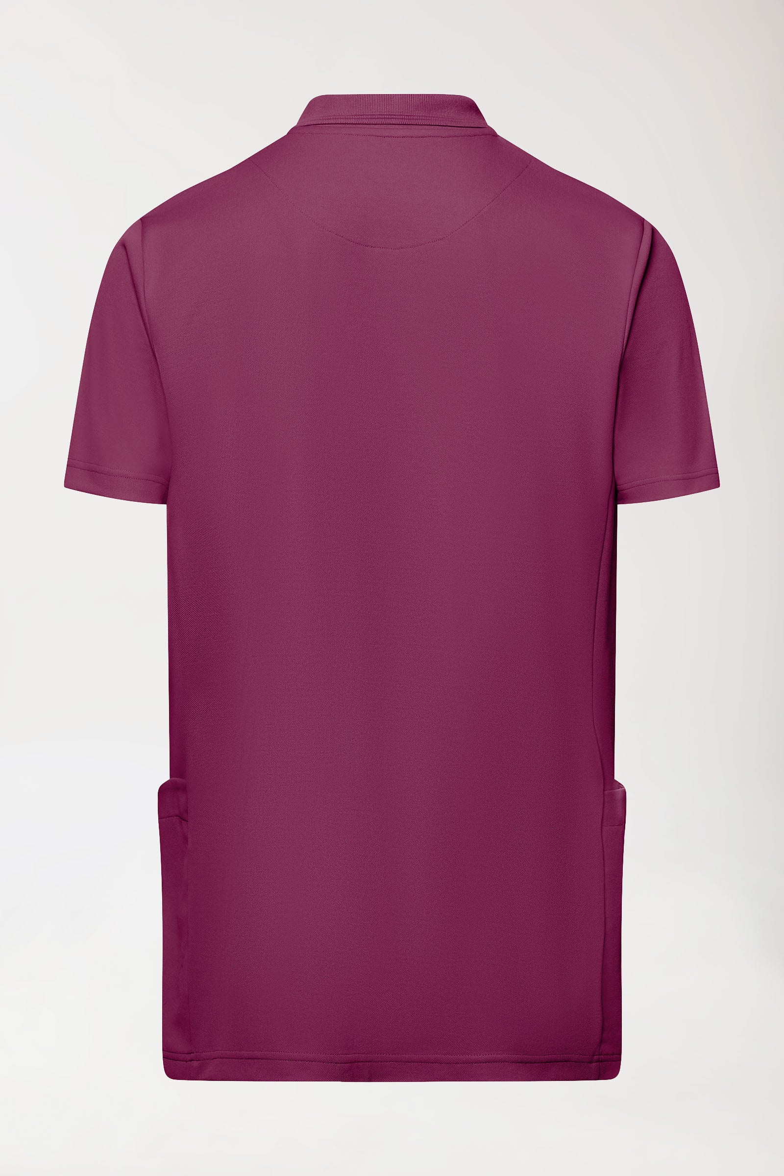 COMFY FLEX Tunique Stretch Homme - Col polo berry