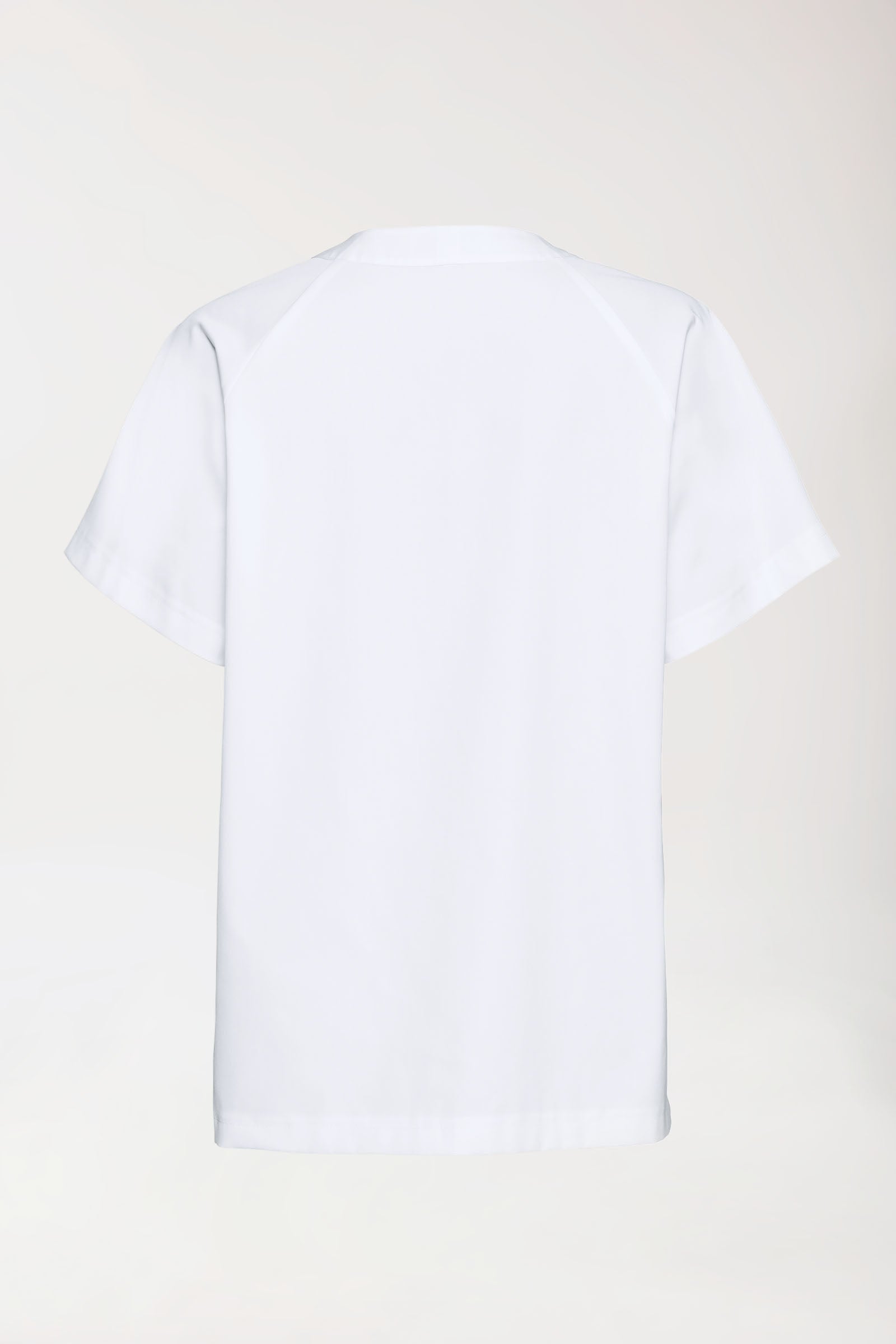 LA tunique médicale homme - Décolleté V blanc, Vue de dos