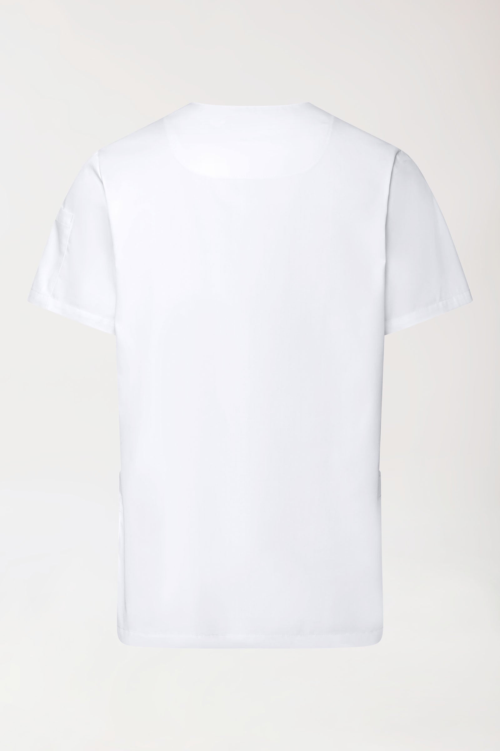GREEN Tunique Stretch Homme - Décolleté V blanc