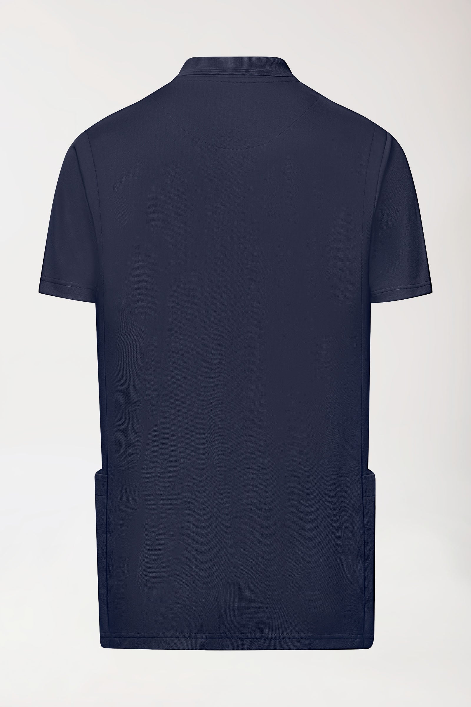 COMFY FLEX Tunique Stretch Homme - Col polo navy