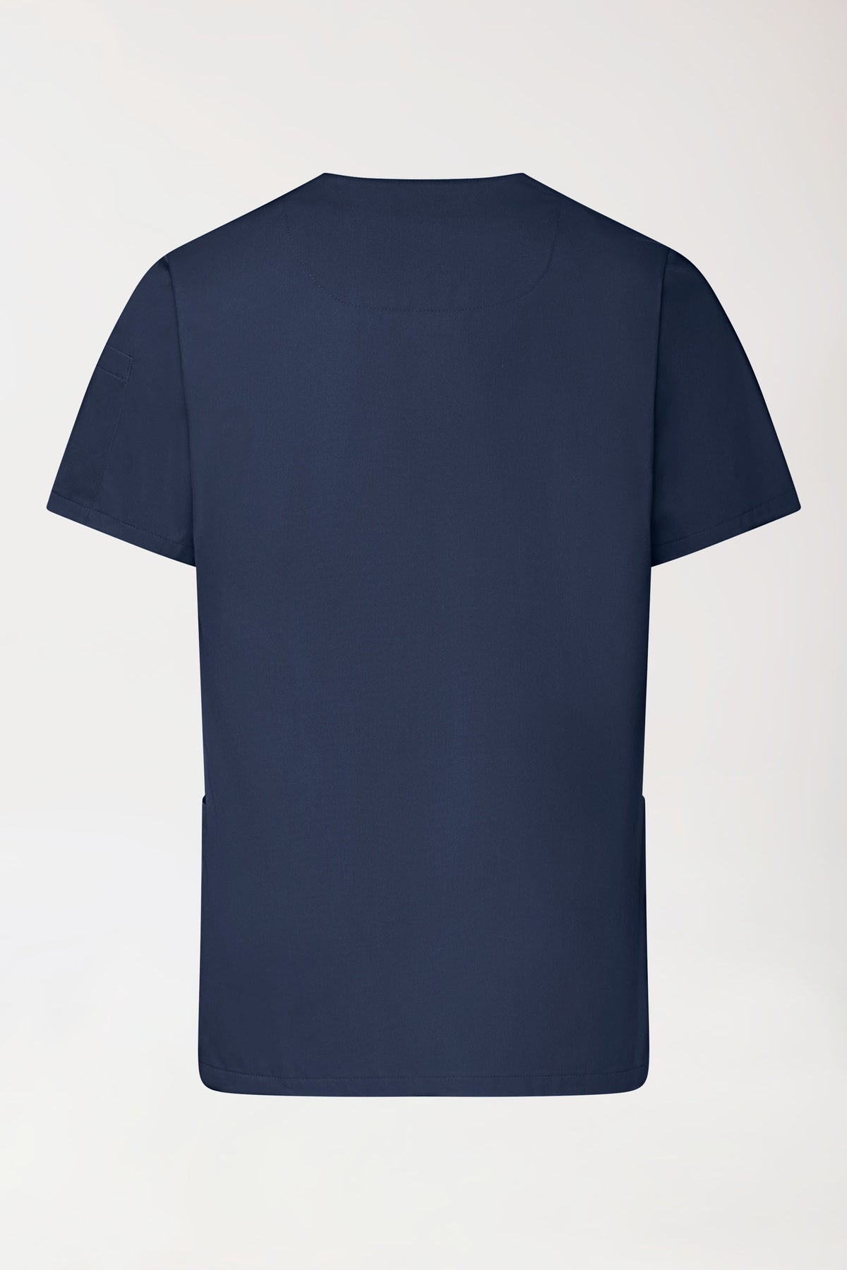 GREEN Tunique Stretch Homme - Décolleté V navy, Vue de dos