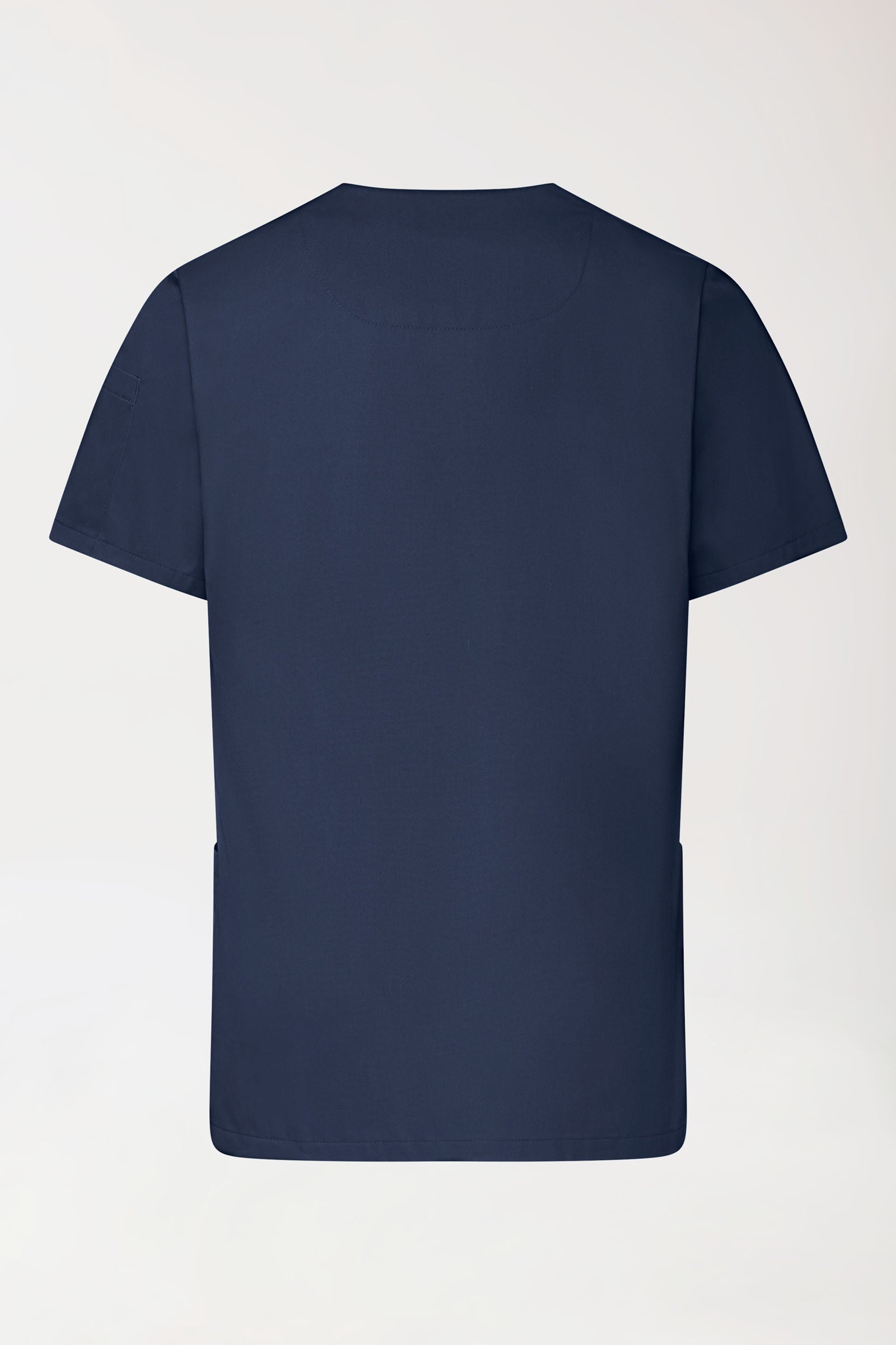 GREEN Tunique Stretch Homme - Décolleté V navy, Vue de dos