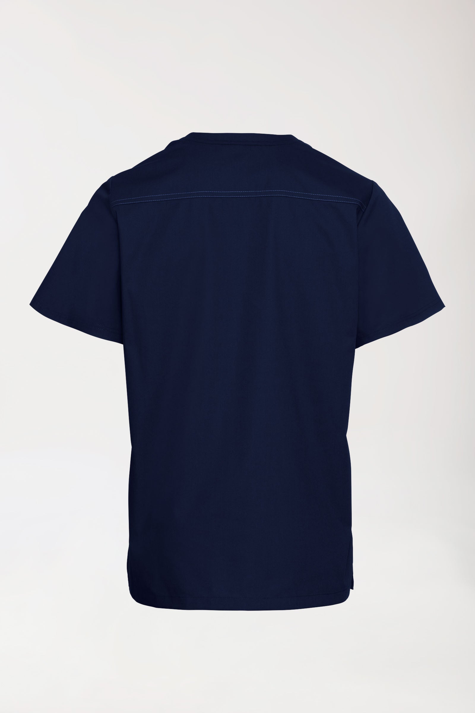 Tunique bleu marine mit bleu ciel unisexe
