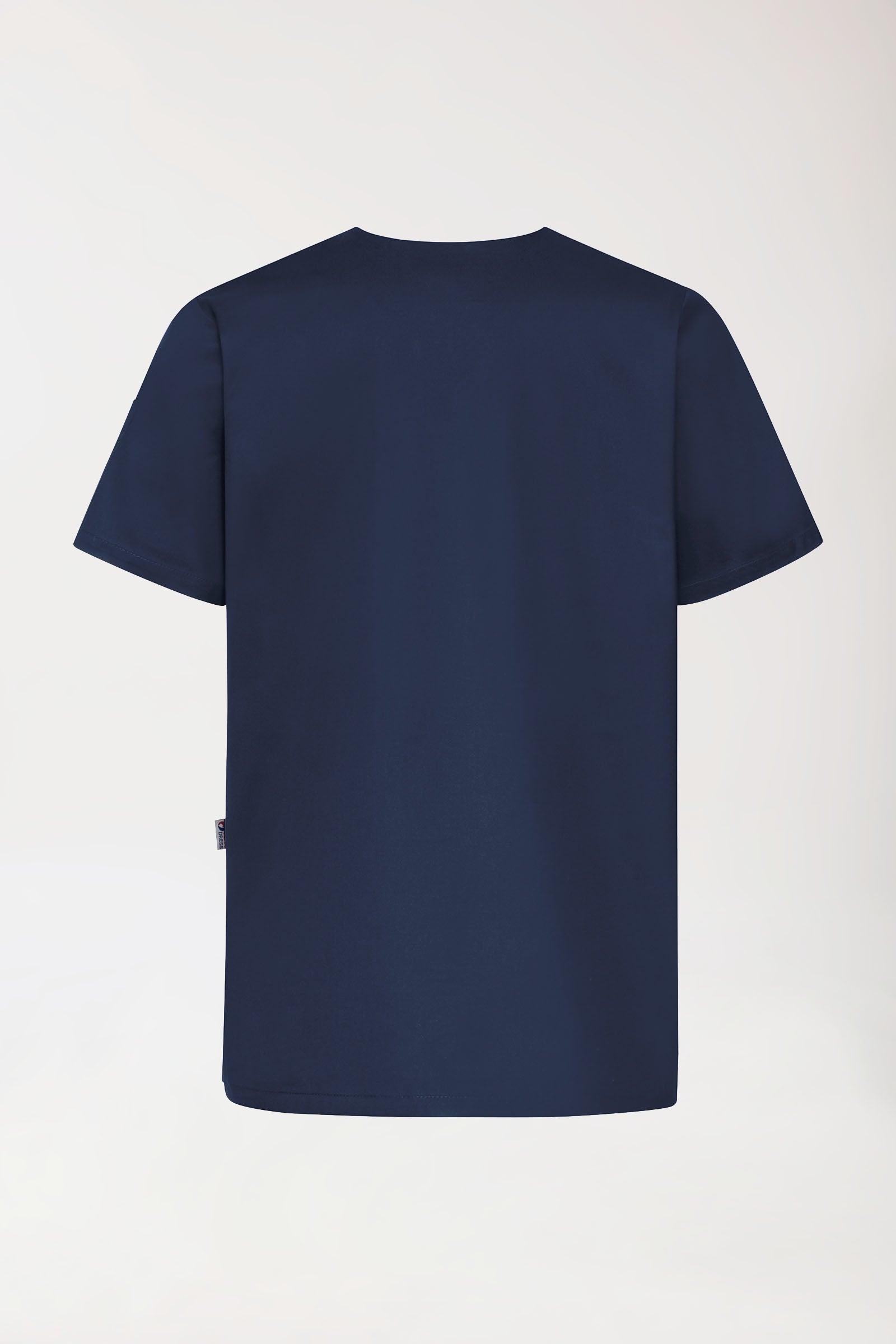 CORE Tunique Homme bleu navy/gris, Vue de dos