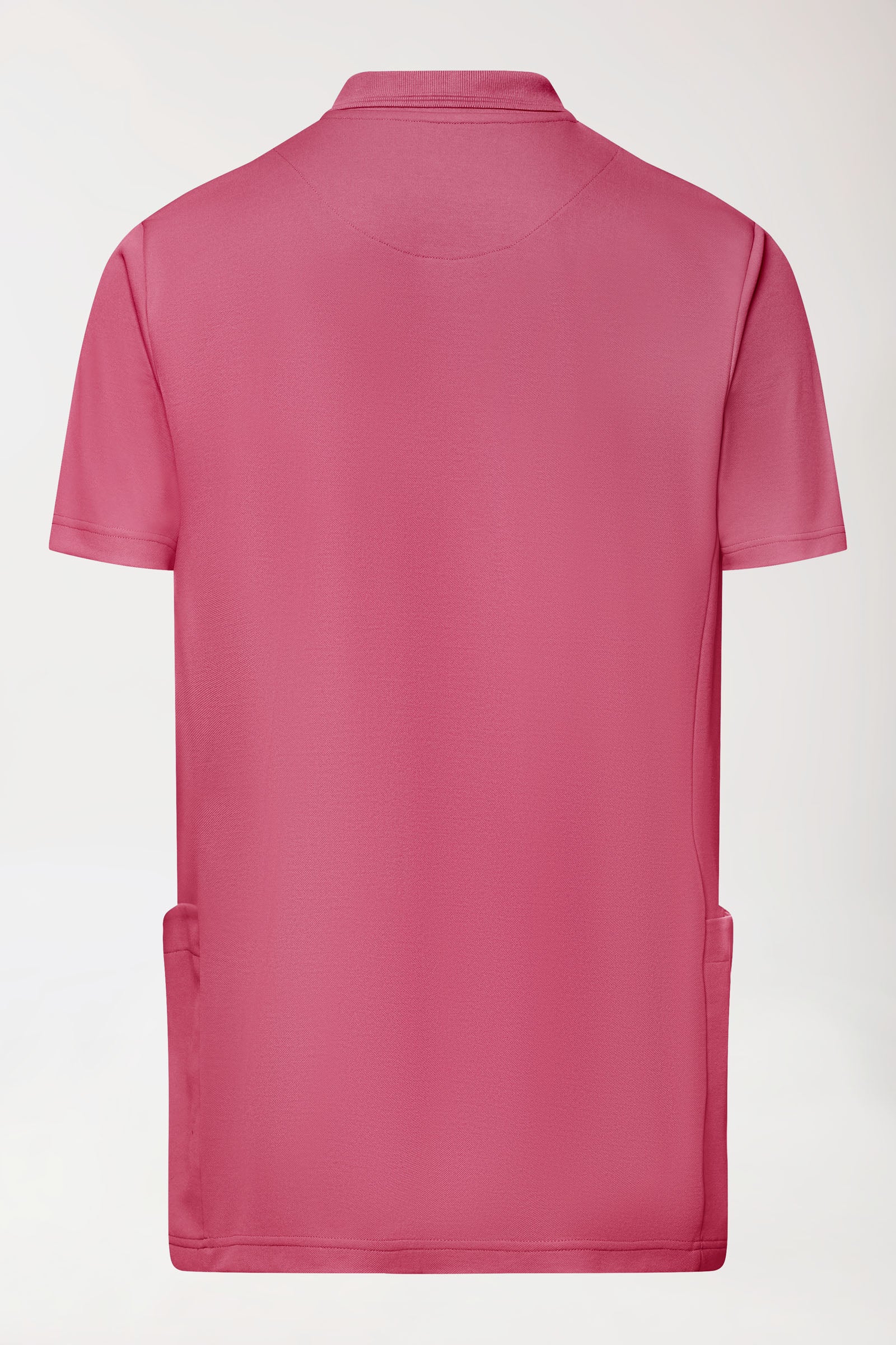 COMFY FLEX Tunique Stretch Homme - Col polo bois de rose