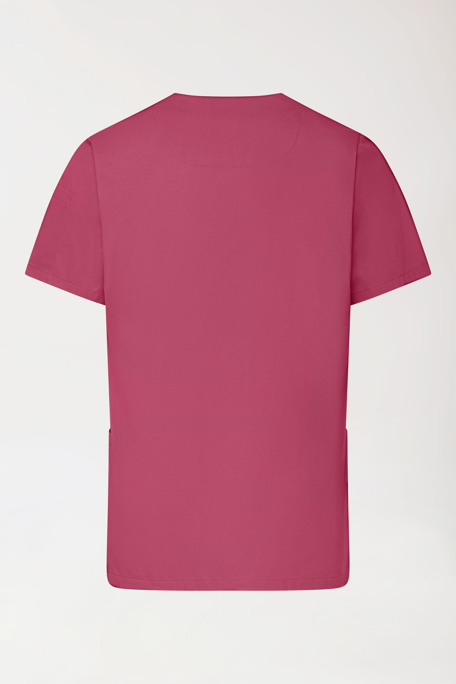 GREEN Tunique Stretch Homme - Décolleté V bois de rose