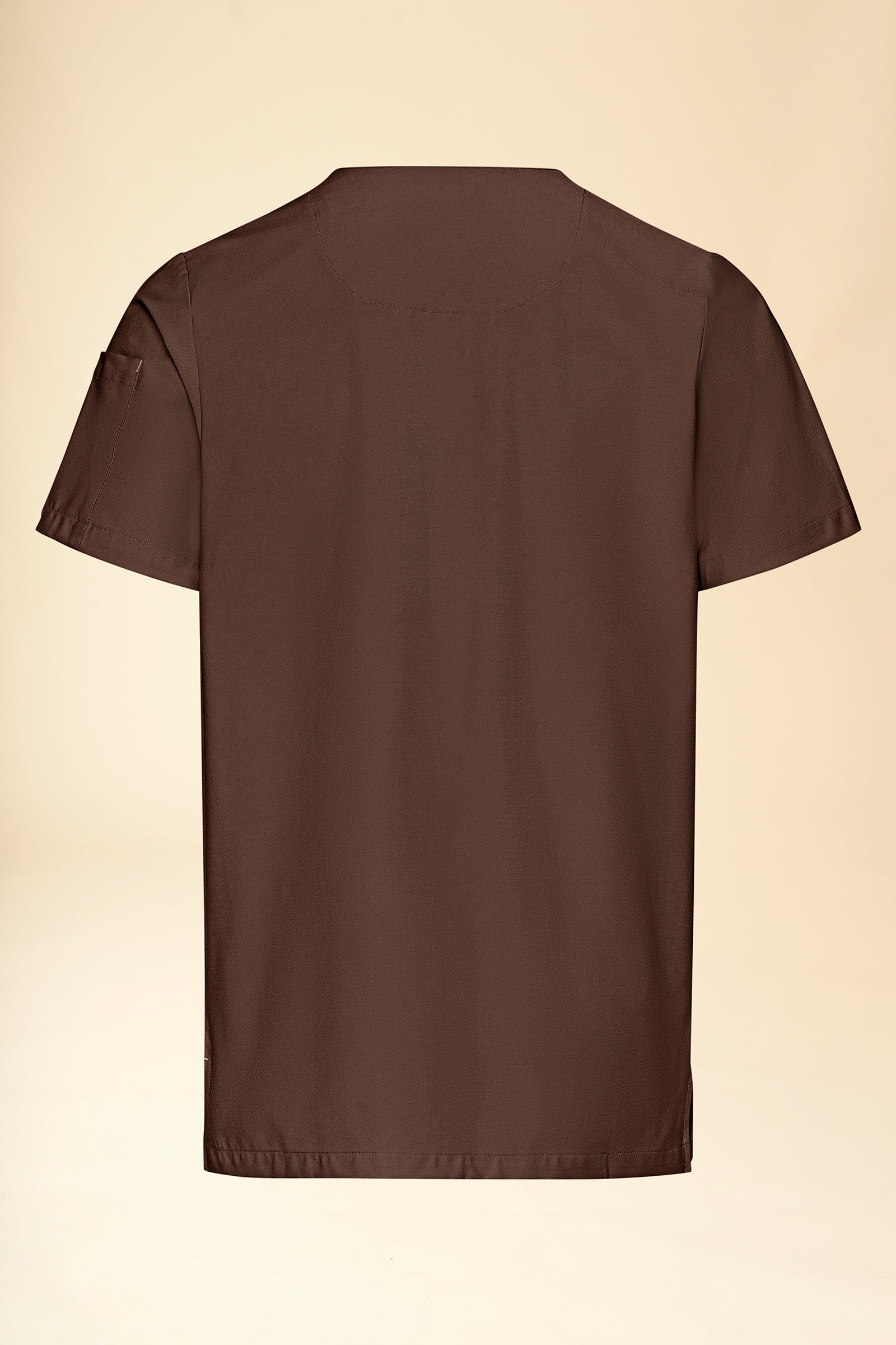 KAERE Tunique Homme - Col V coffee