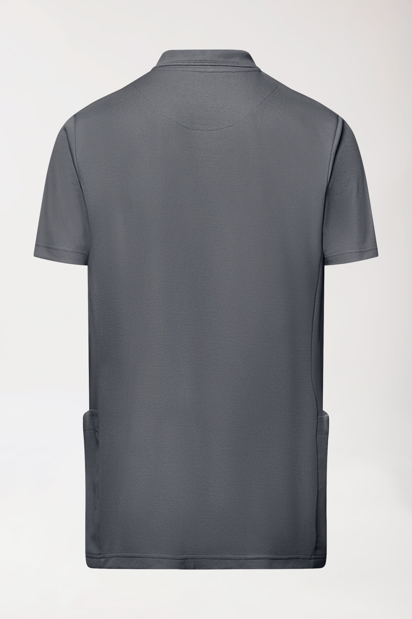 COMFY FLEX Tunique Stretch Homme - Col polo galet