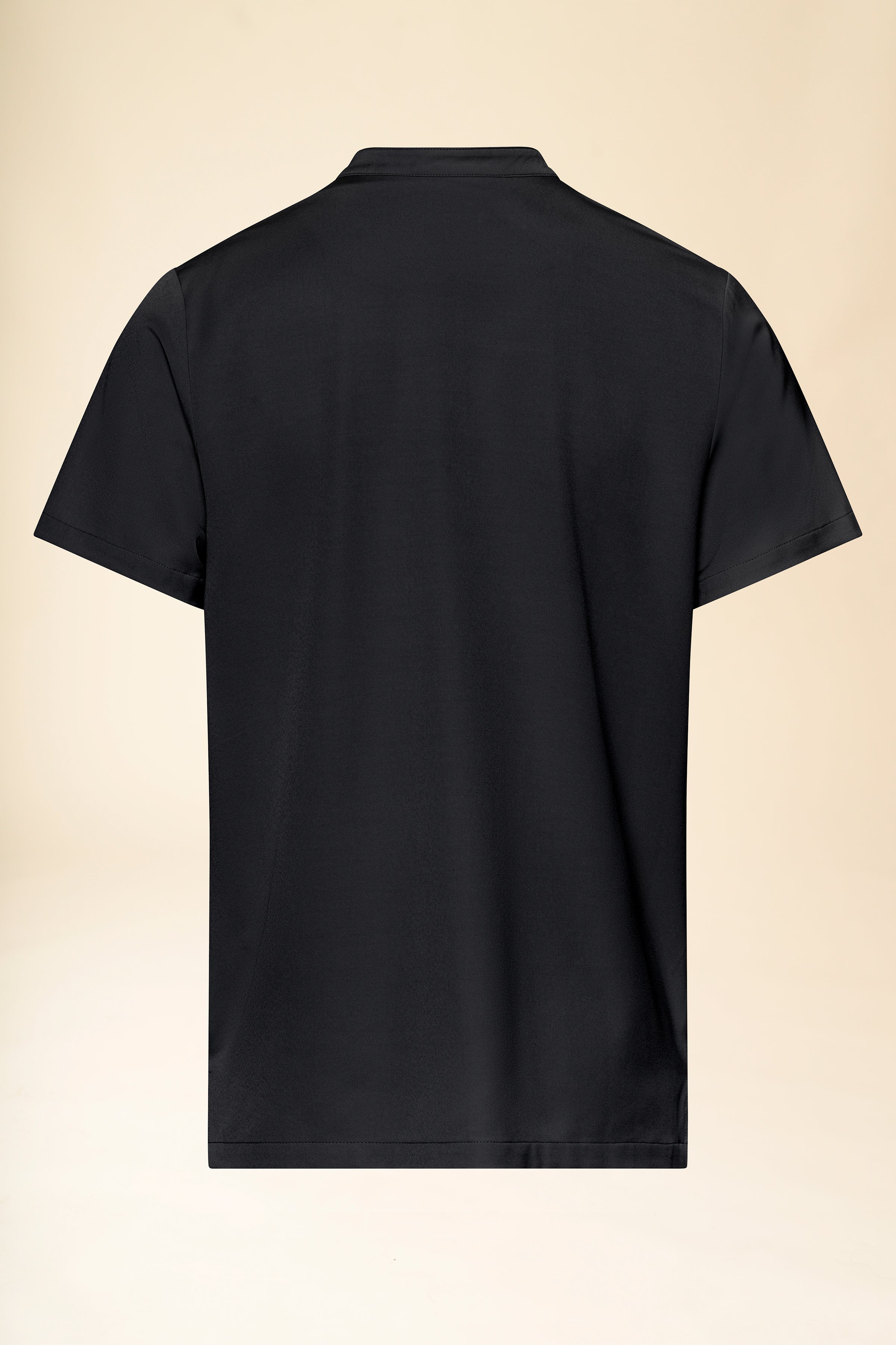 KAERE Tunique Homme - Col officier noir