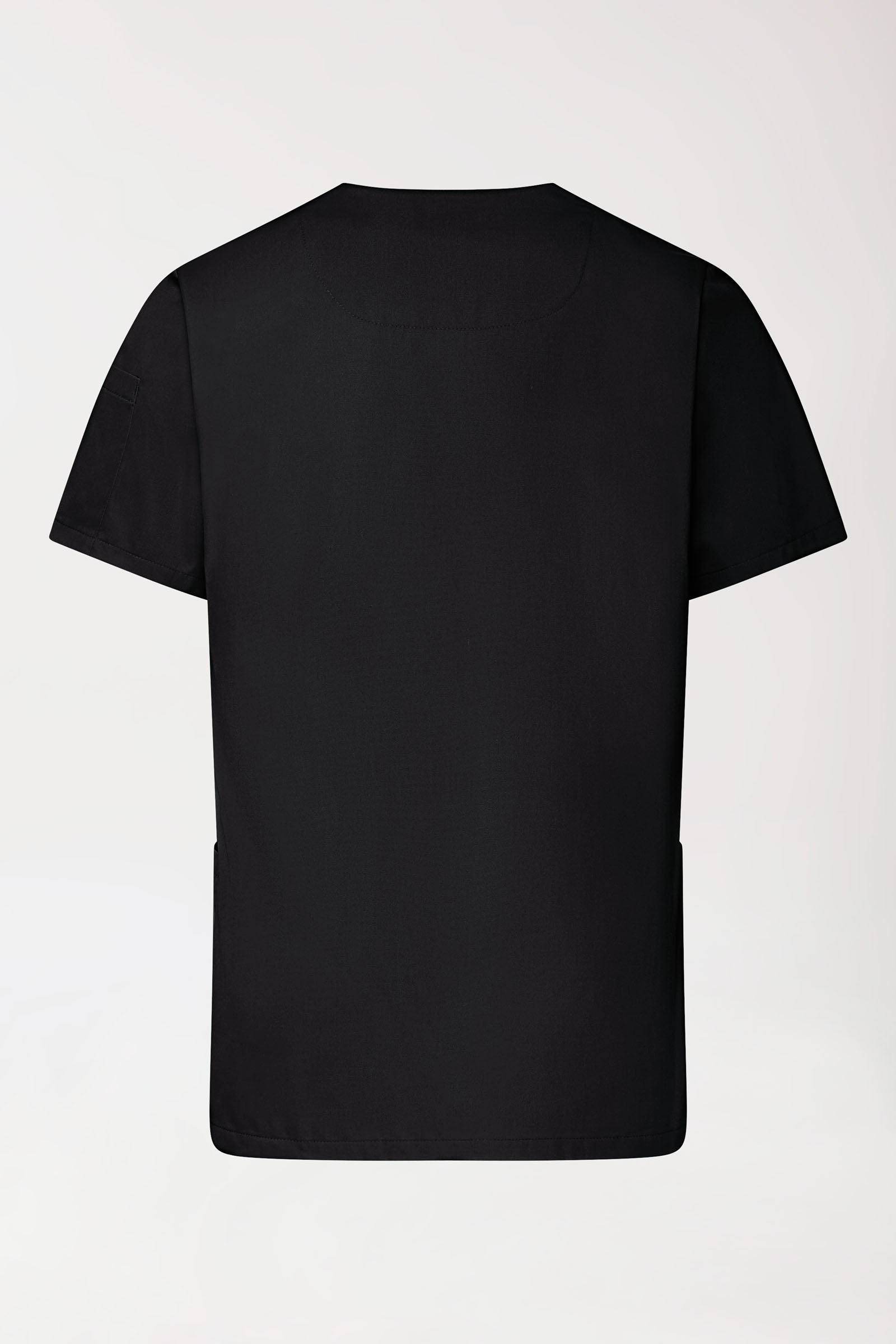 GREEN Tunique Stretch Homme - Décolleté V noir