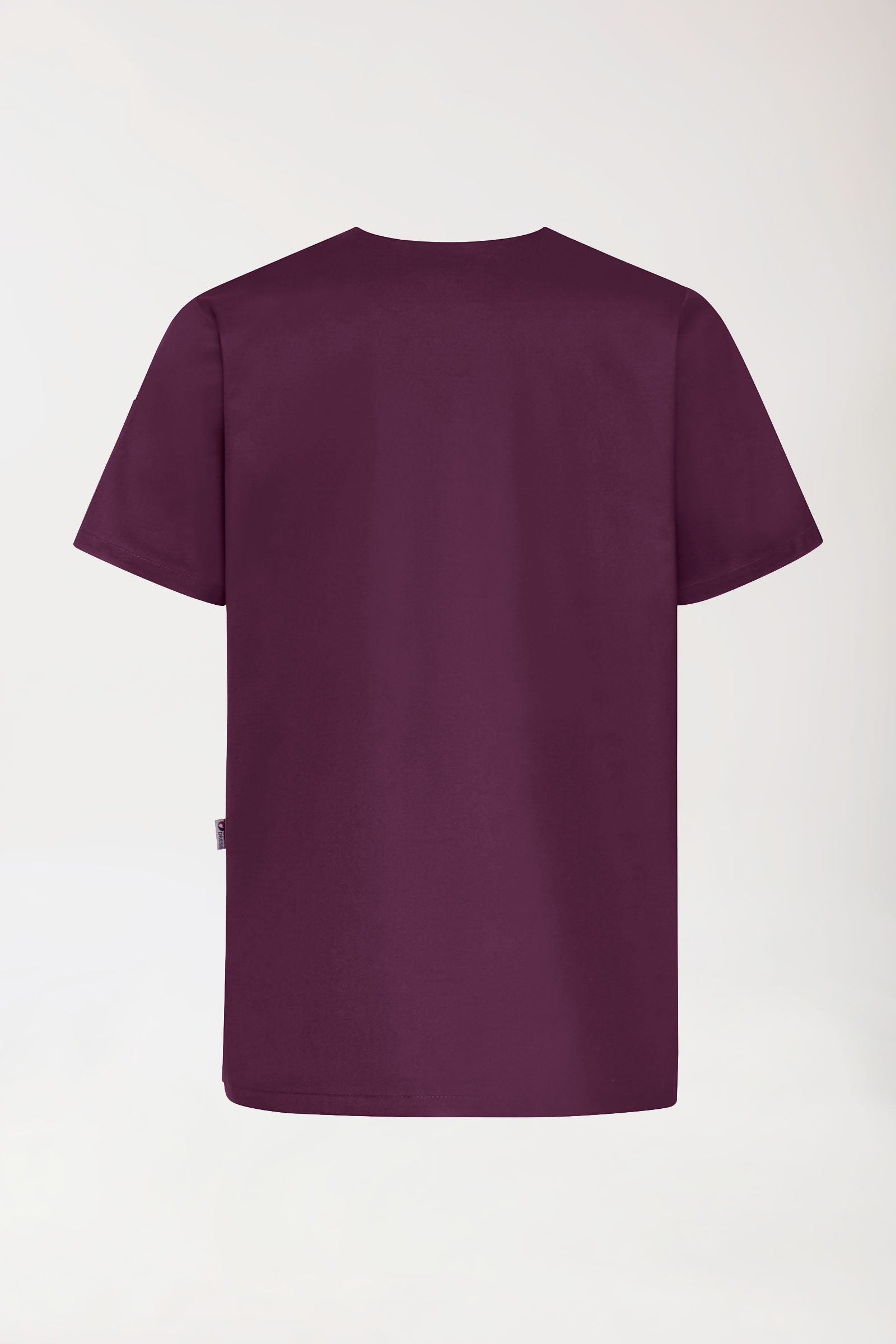 CORE Tunique Homme prune/gris