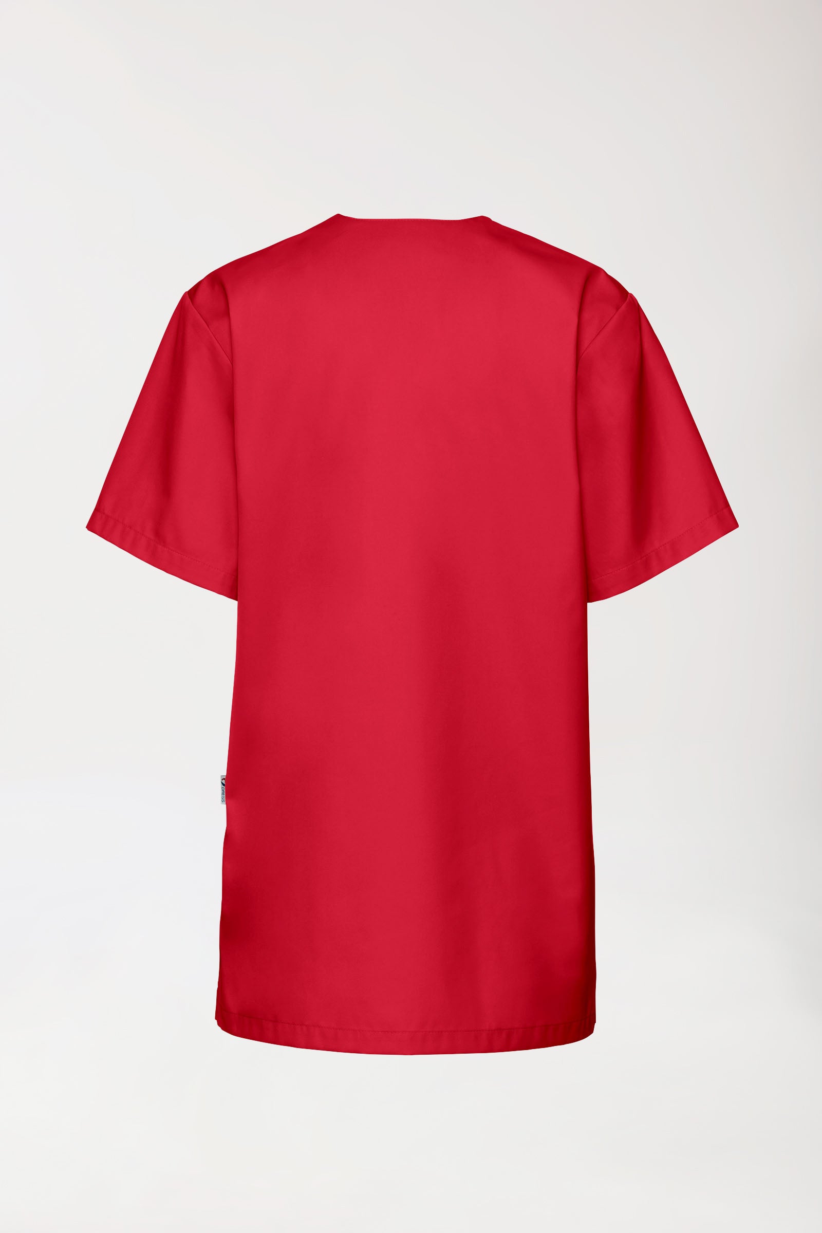 GREEN Tunique Homme - Col V rouge