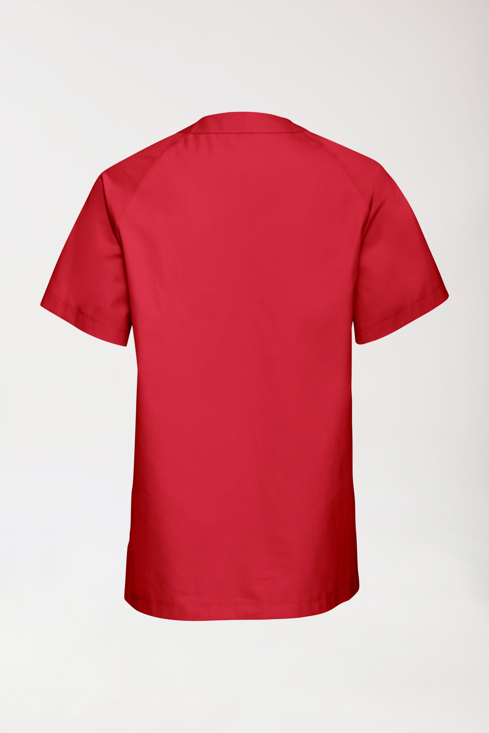 CORE Tunique Homme - Col V rouge