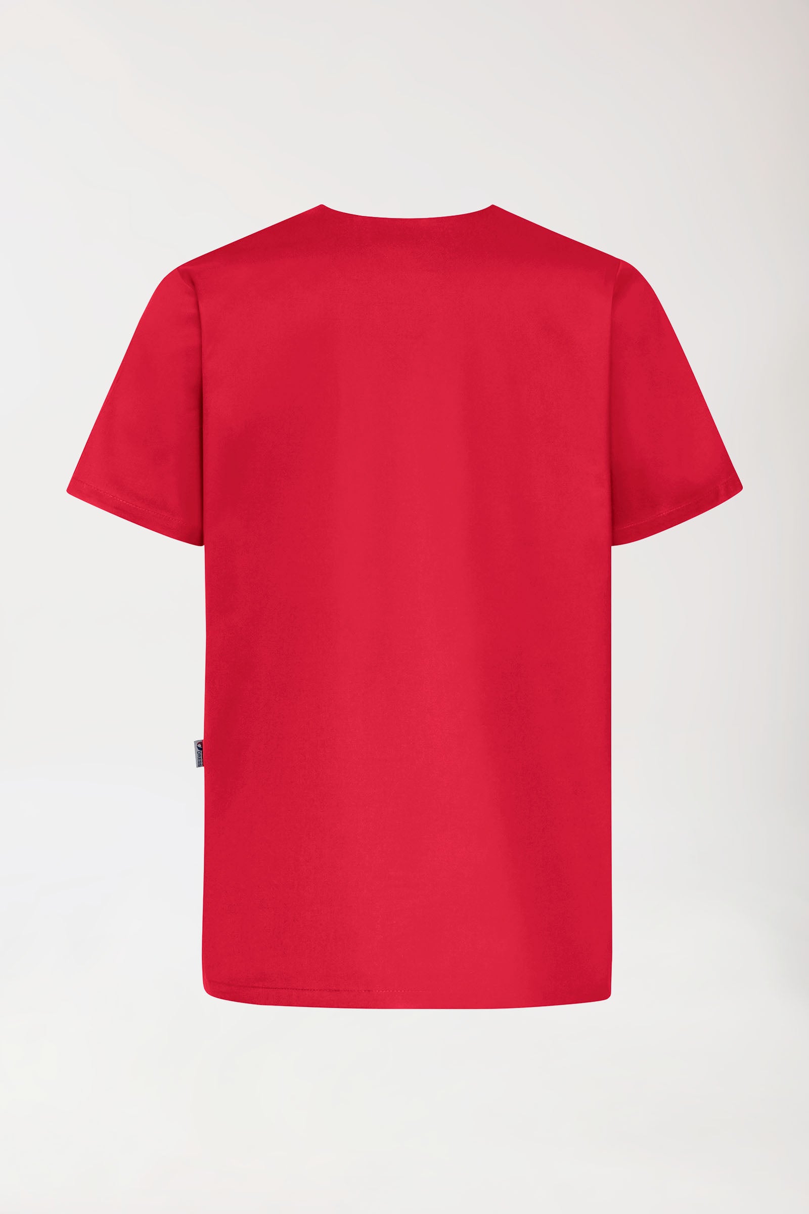 CORE Tunique Homme rouge/gris