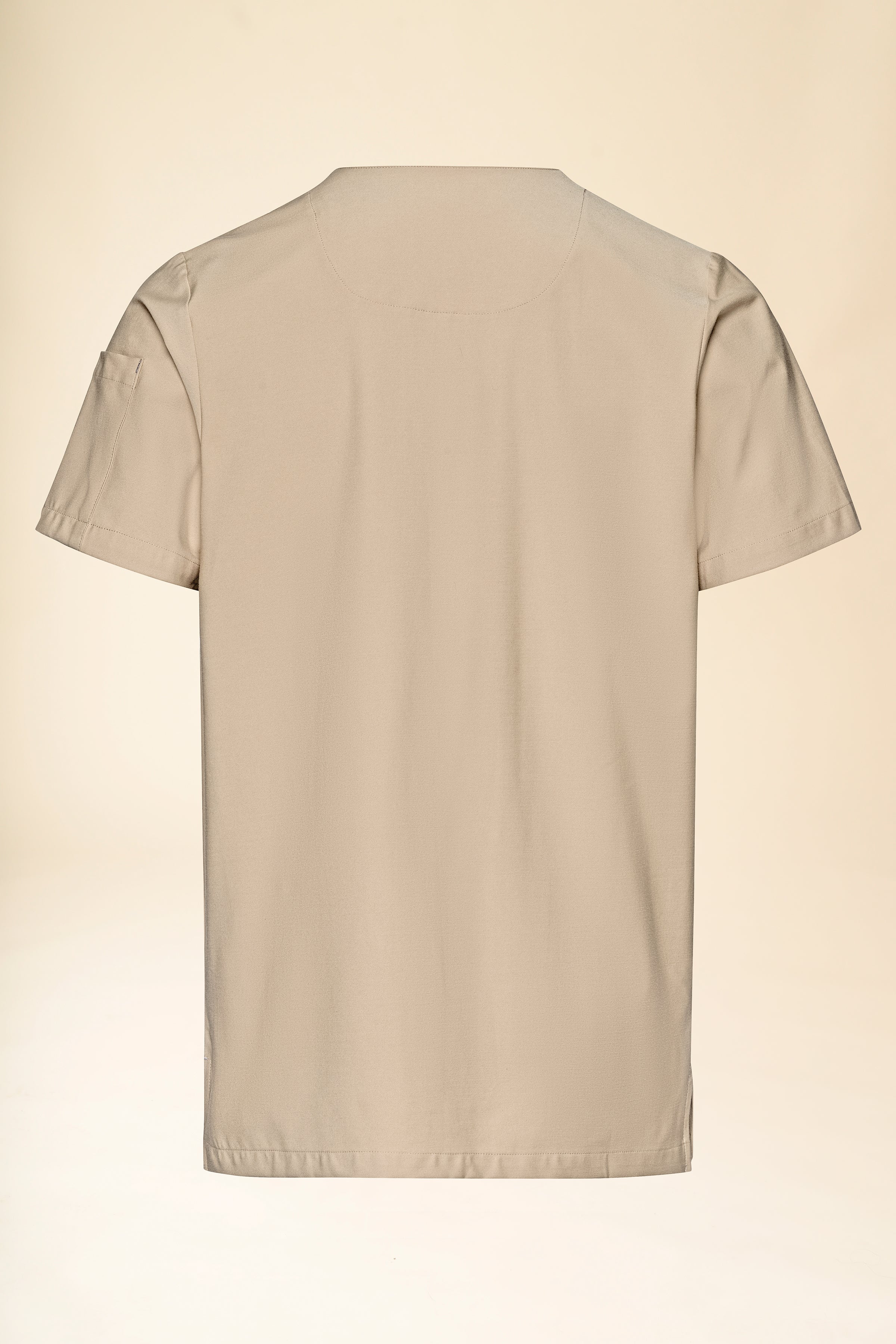 KAERE Tunique Homme - Col V sable