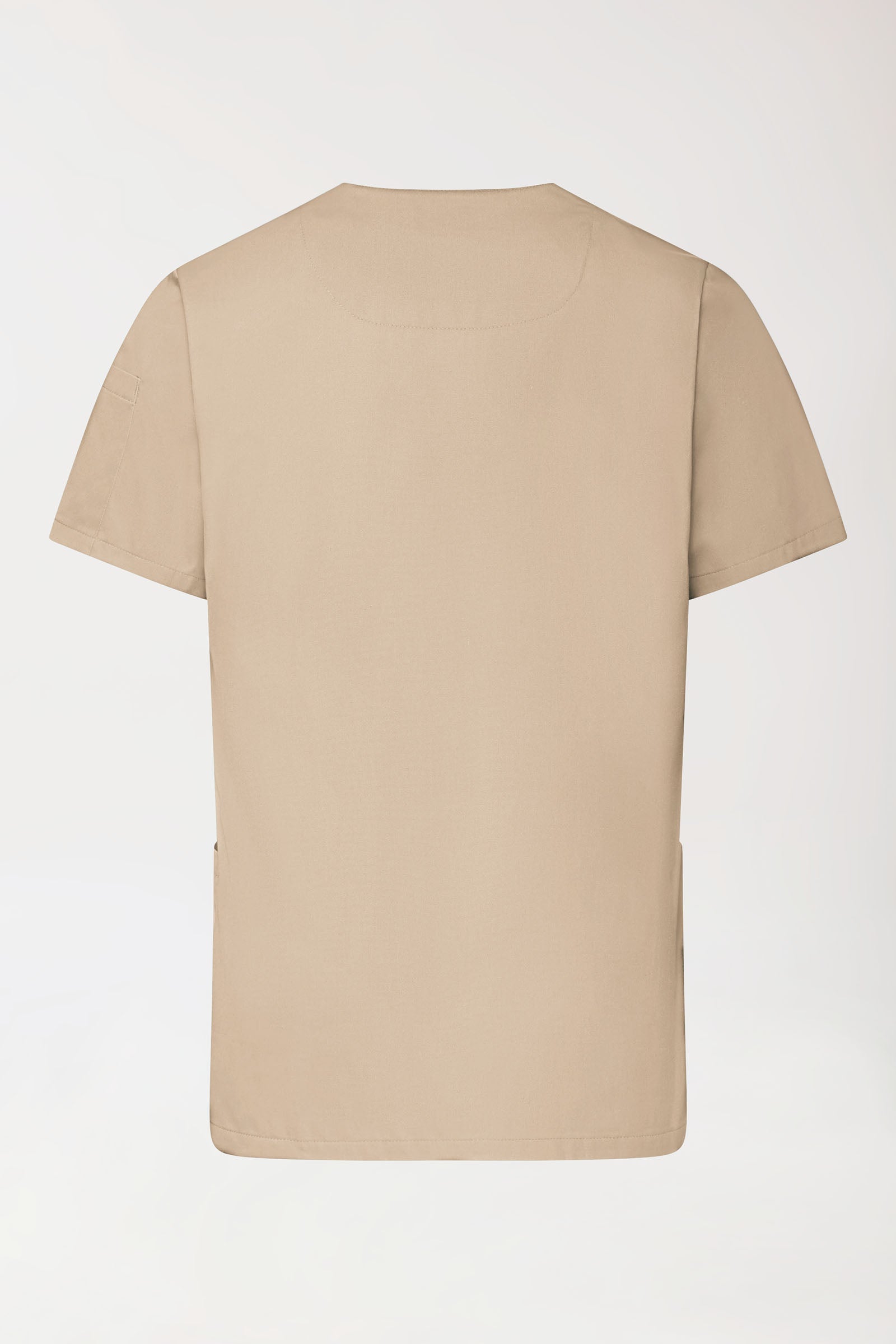 GREEN Tunique Stretch Homme - Décolleté V sable