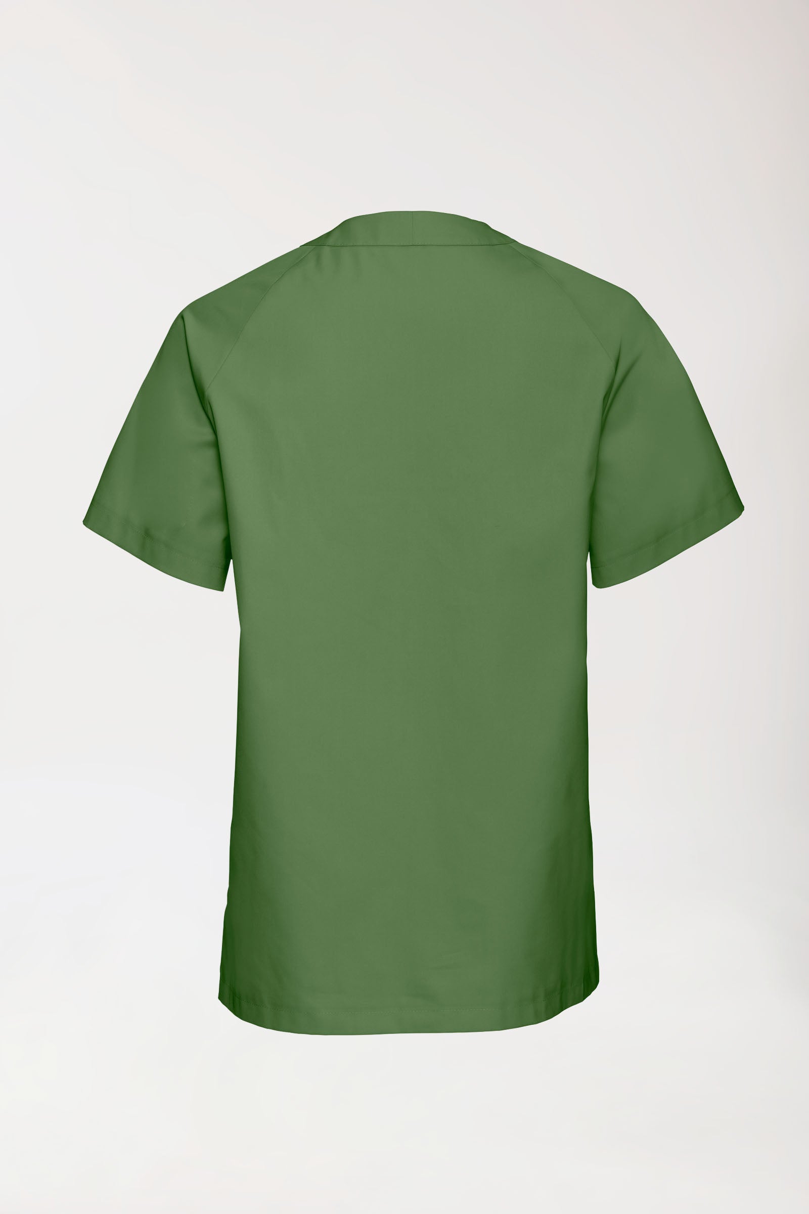 CORE Tunique Homme - Col V vert prairie, Vue de dos