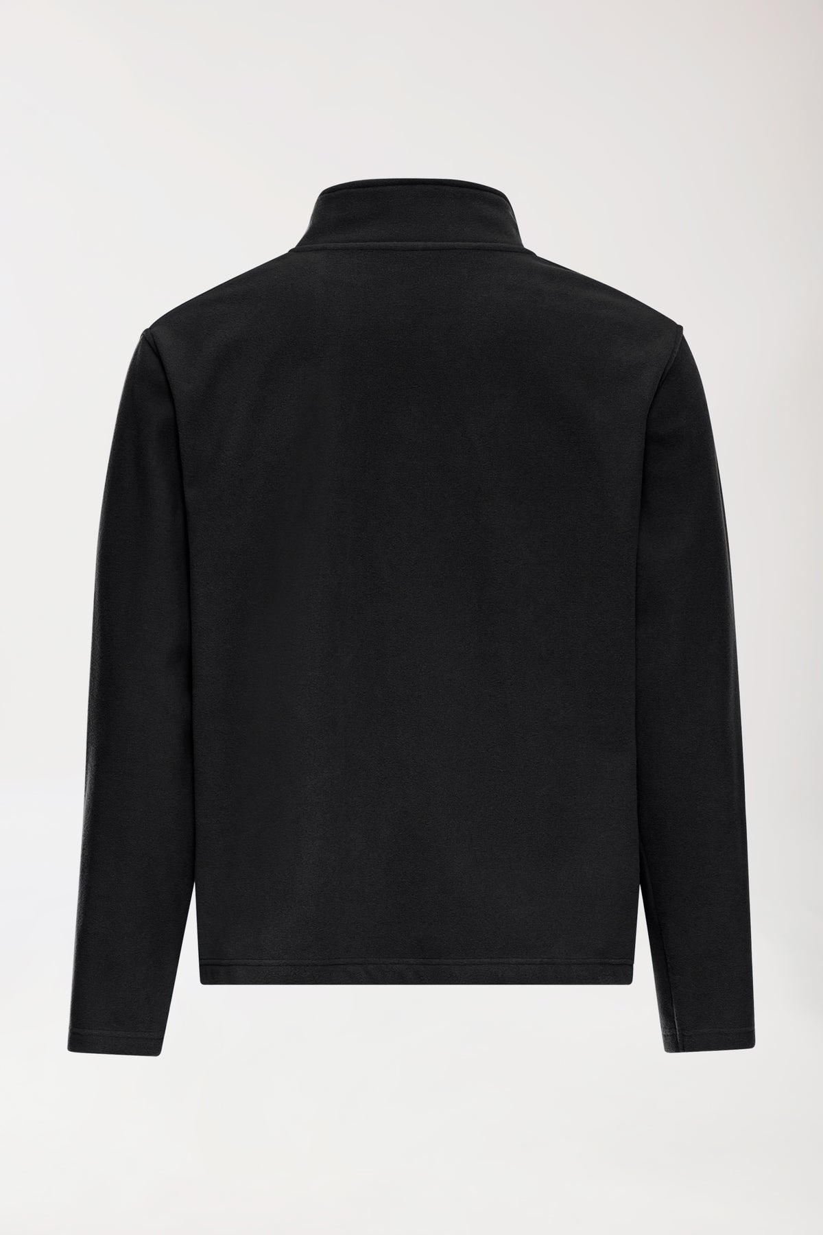 Veste polaire Homme - Col officier noir