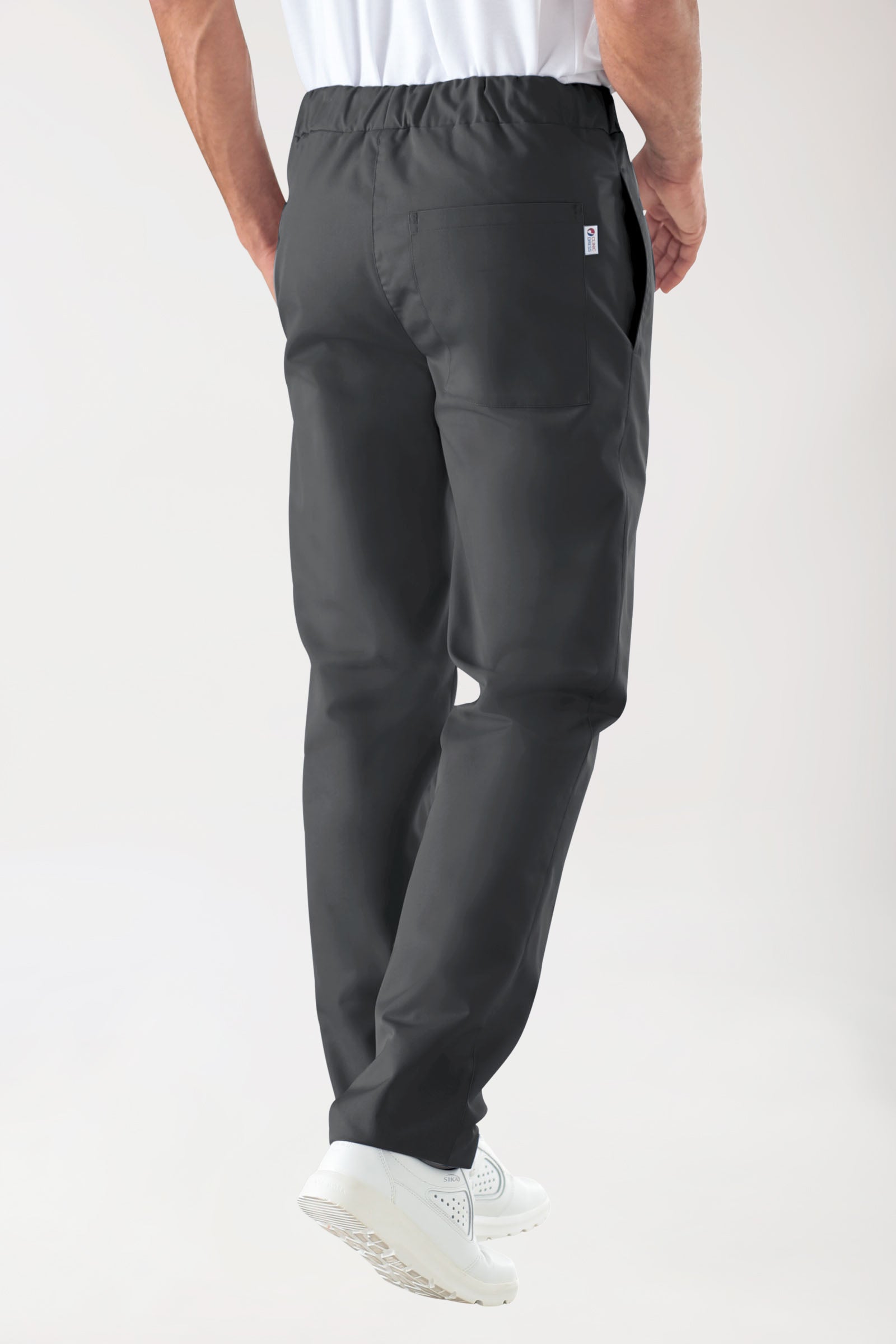 JUST STRONG Pantalon mixte - Ceinture élastiquée anthracite