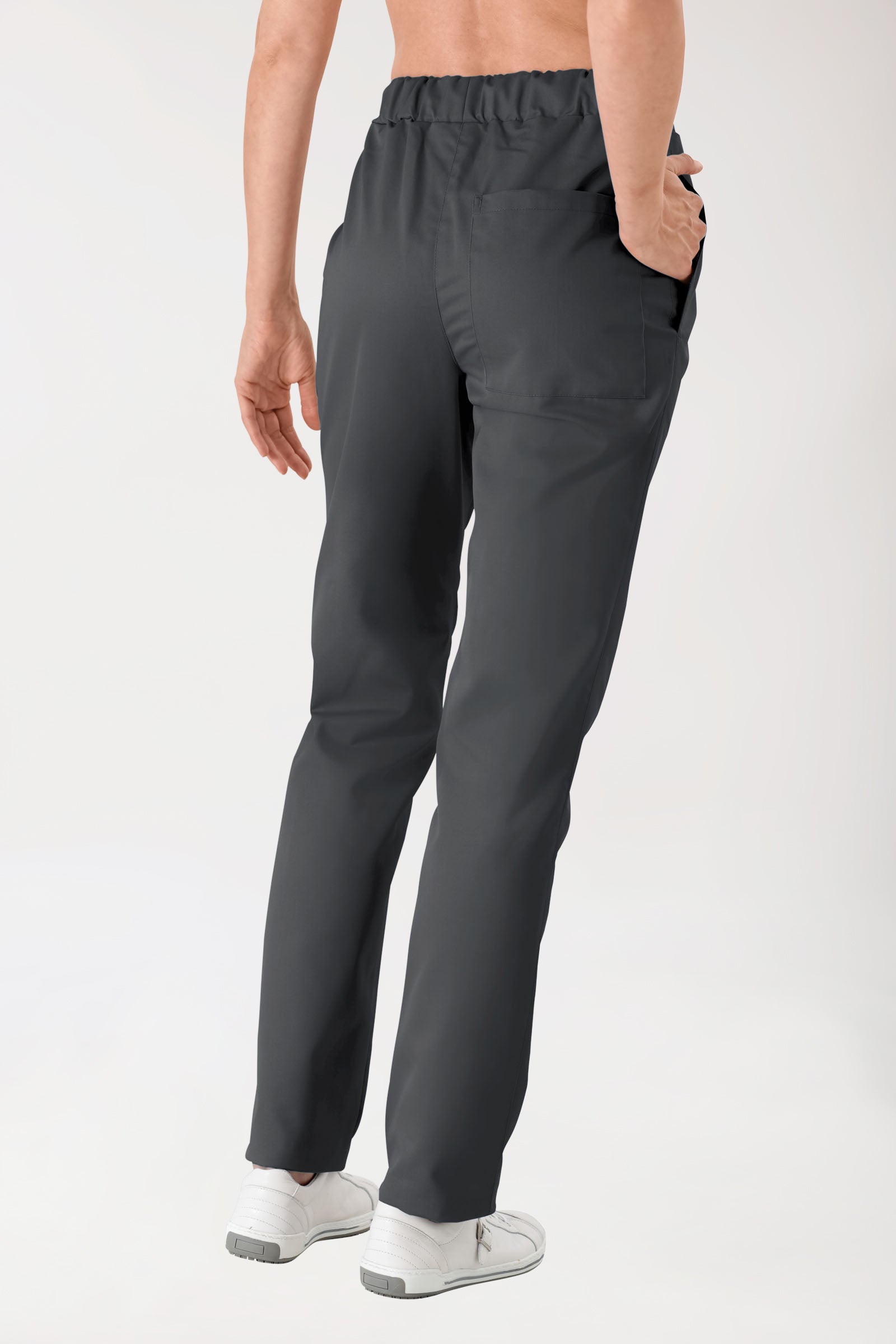 JUST STRONG Pantalon mixte - Ceinture élastiquée anthracite