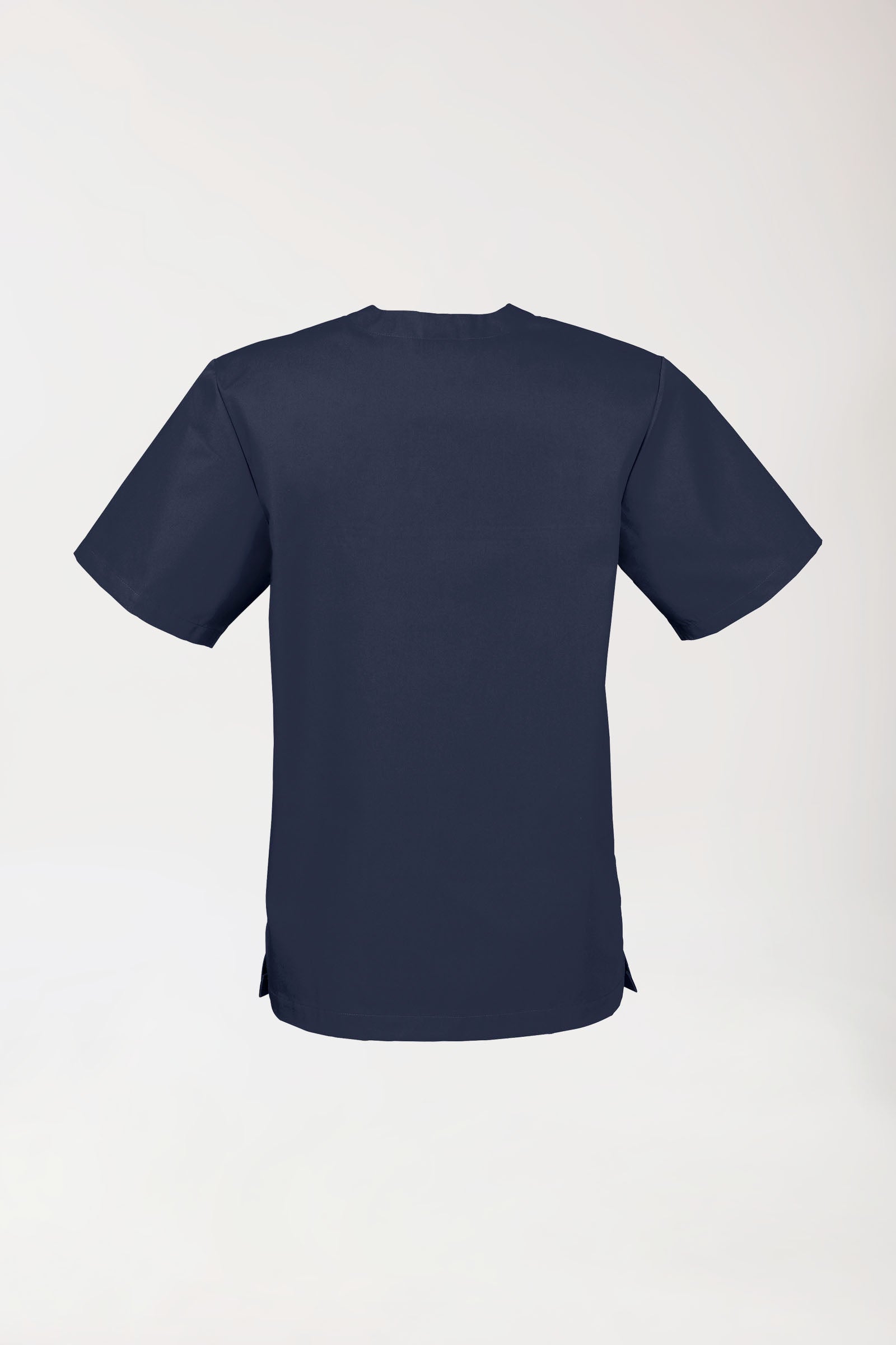 JUST STRONG Tunique mixte - Décolleté V bleu navy