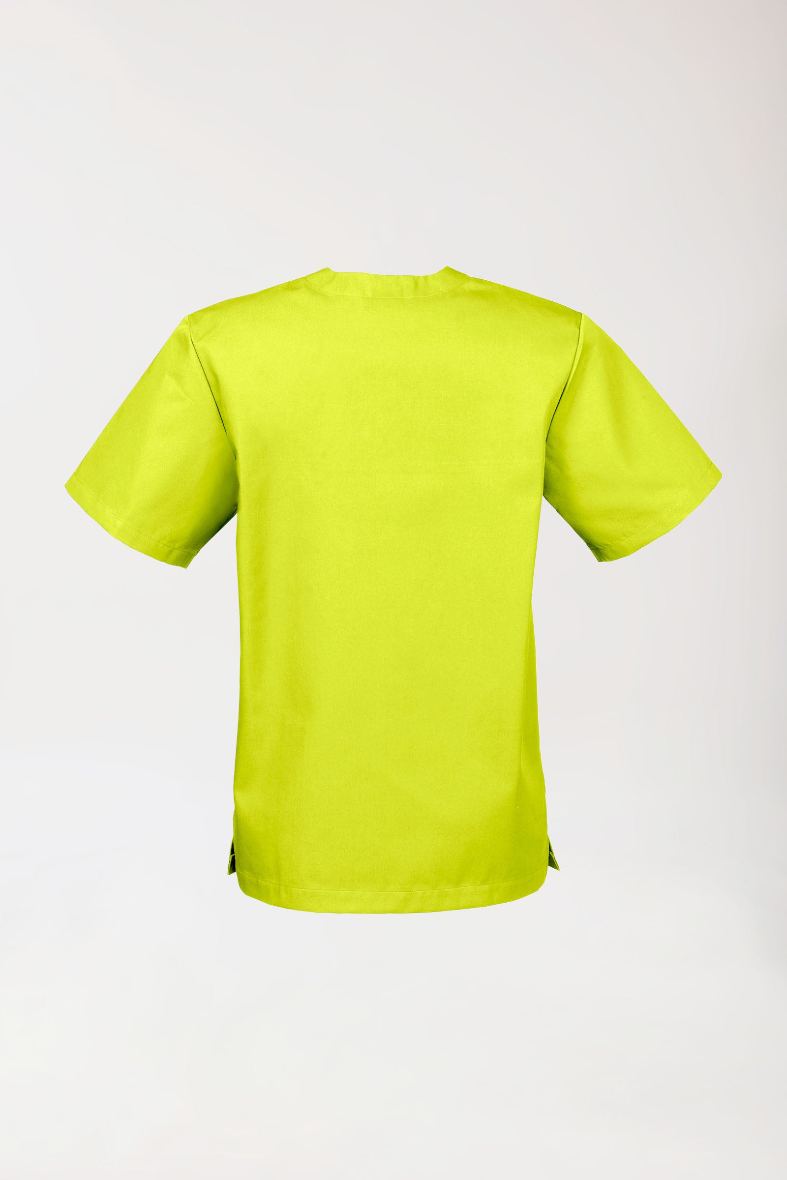 JUST STRONG Tunique mixte - Décolleté V citron vert