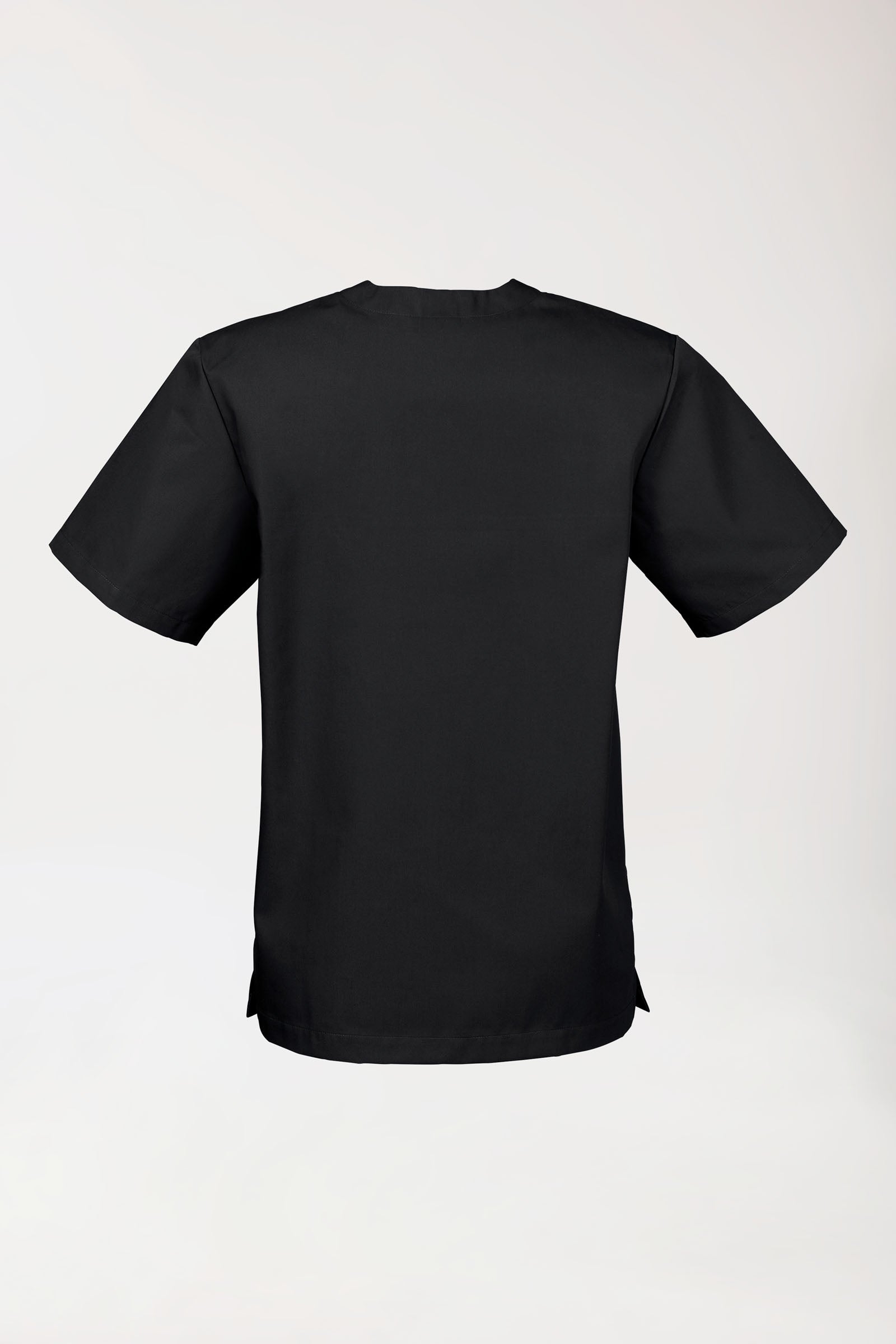 Tunique Stretch Homme - Décolleté V noir